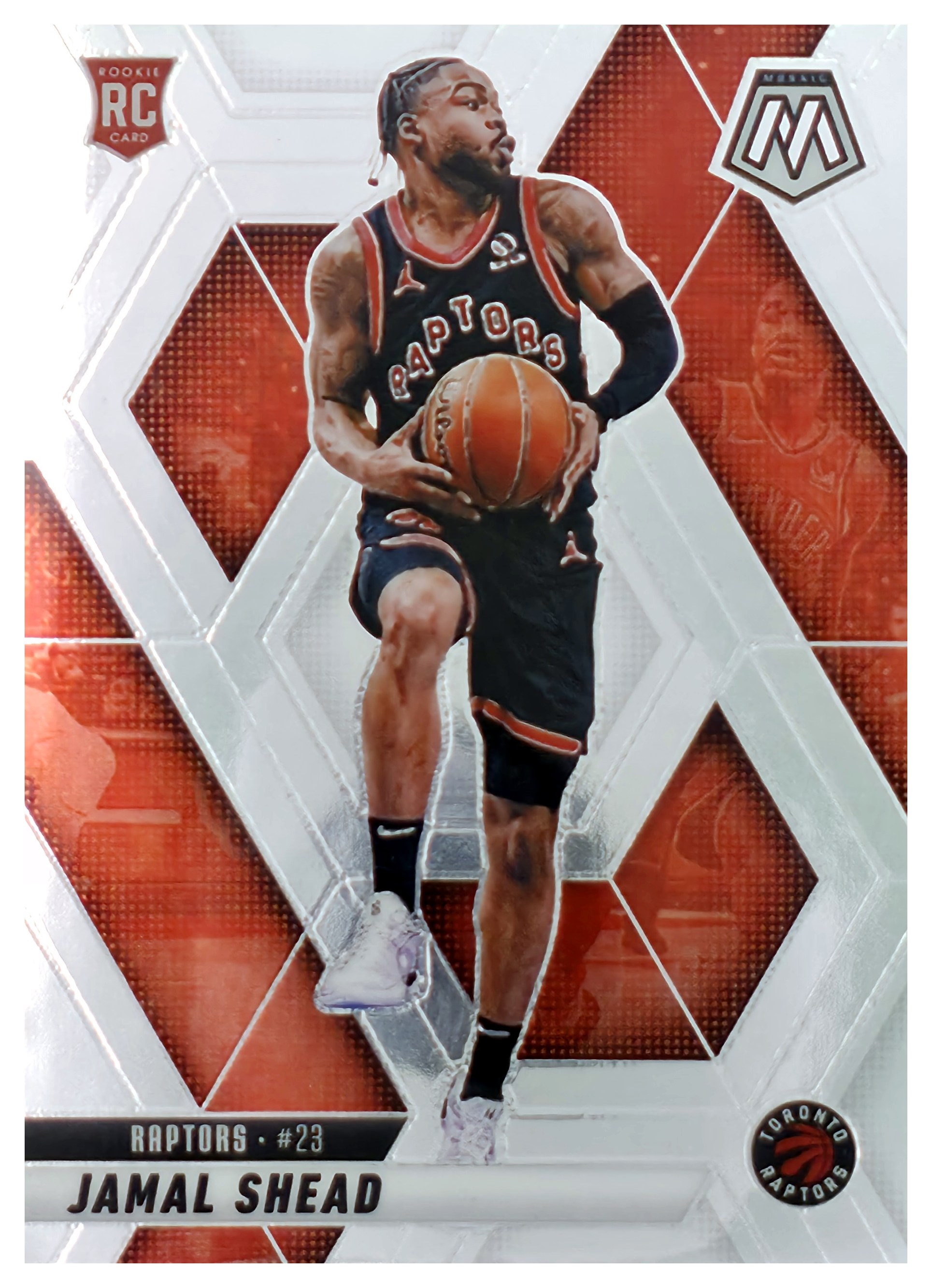 Jamal Shead - Panini Mosaic Base Set 2024-25, Nr. 201 – Rookie Card (Art.-Nr. SG108898)