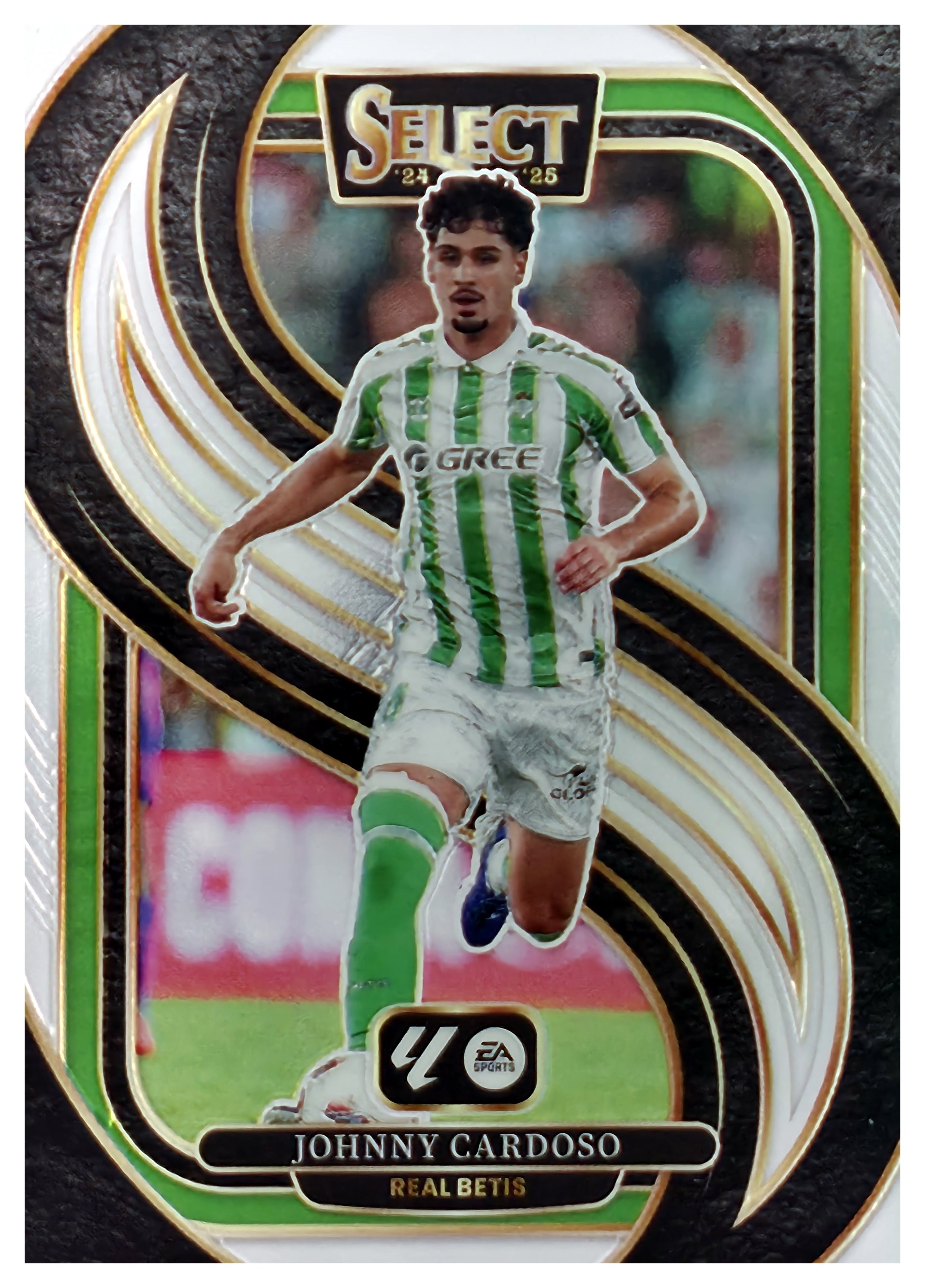 Johnny Cardoso - Panini Select La Liga Mezzanine 2024-25, Nr. 132 (Art.-Nr. SG108200)
