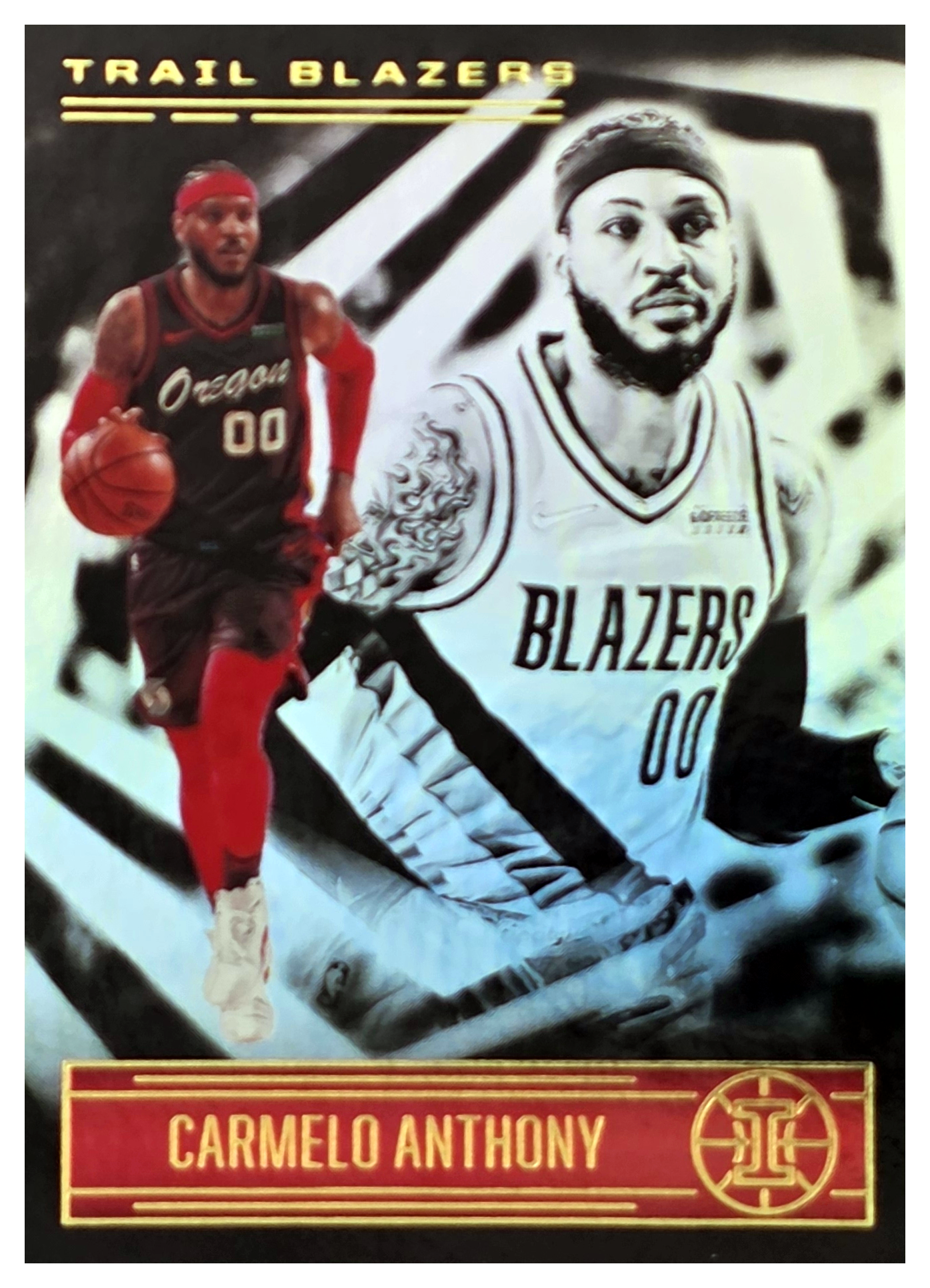 Carmelo Anthony - Panini Illusions Base Set 2020-21, Nr. 55 (Art.-Nr. SG104452)