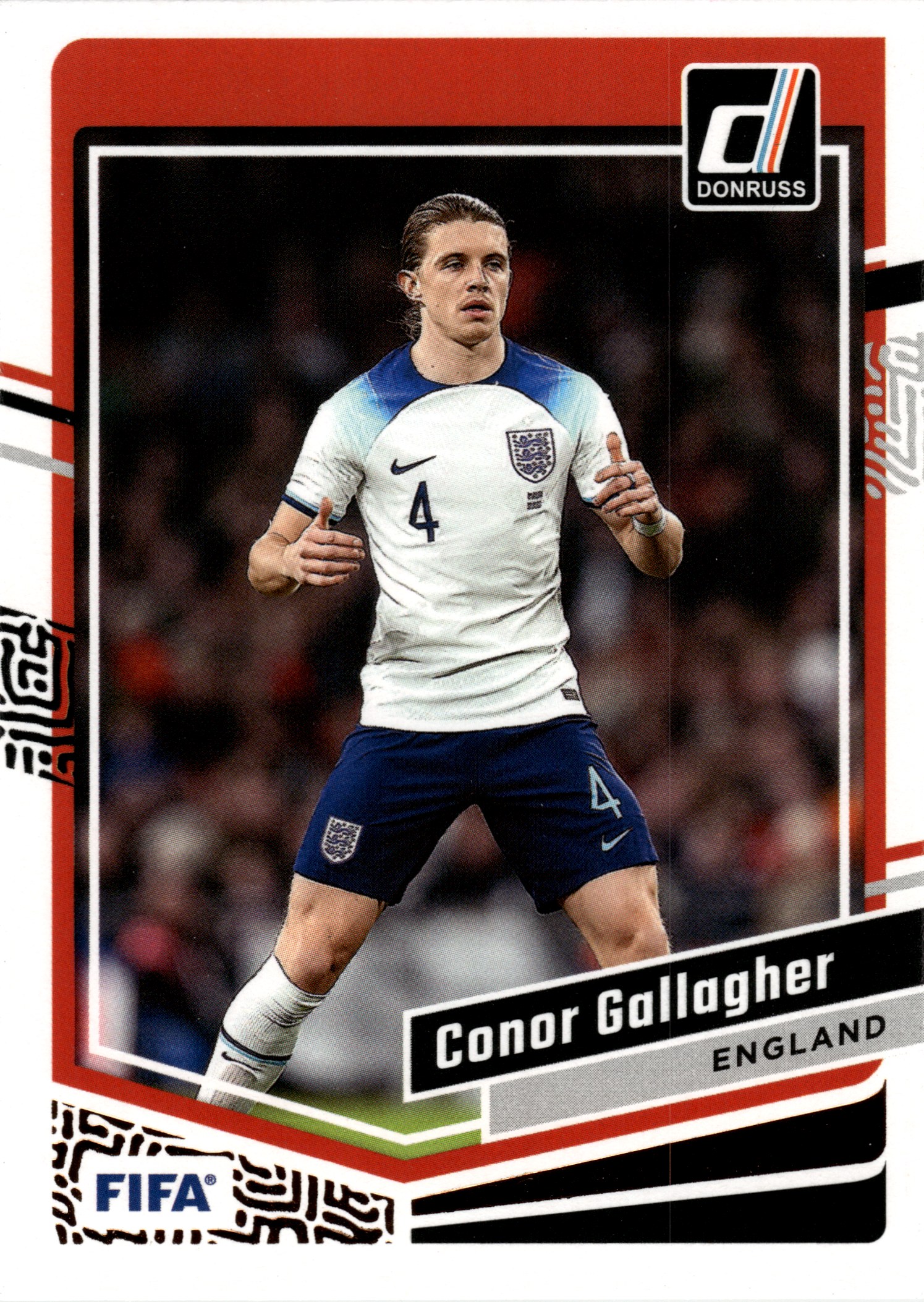 Conor Gallagher - Panini Donruss Base Set 2023-24, Nr. 9 (Art.-Nr. SG107966)