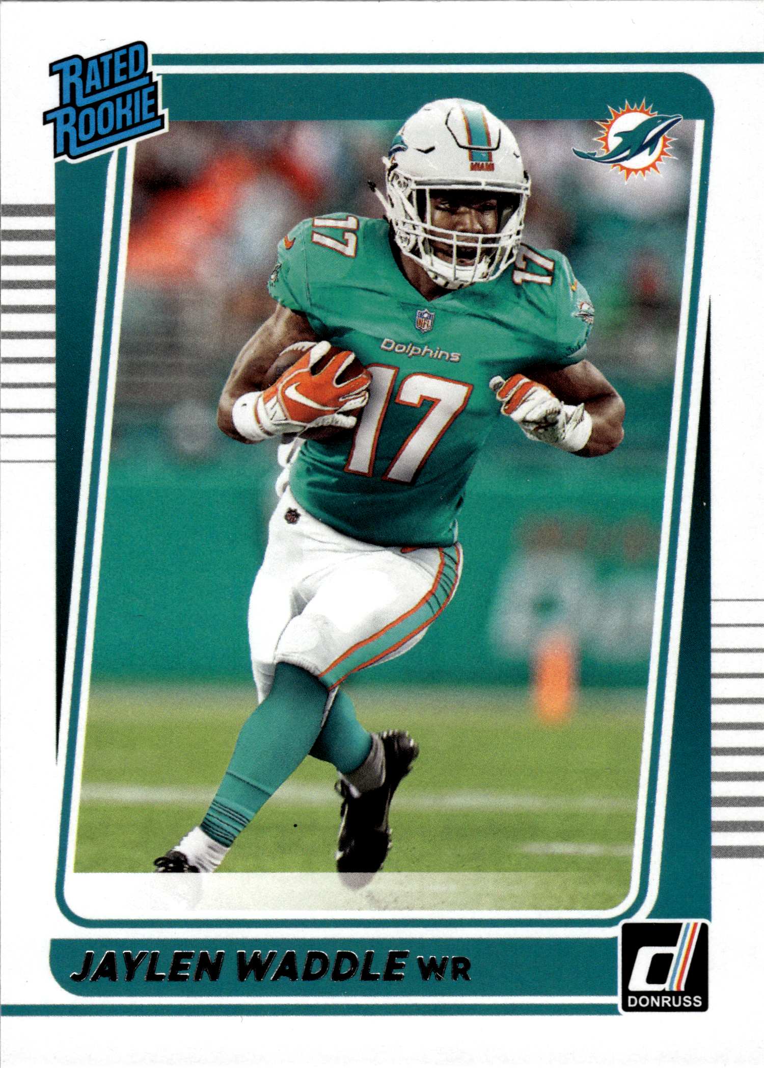 Jaylen Waddle - Panini Donruss Base Set 2021, Nr. 263 – Rookie Card (Art.-Nr. SG103943)