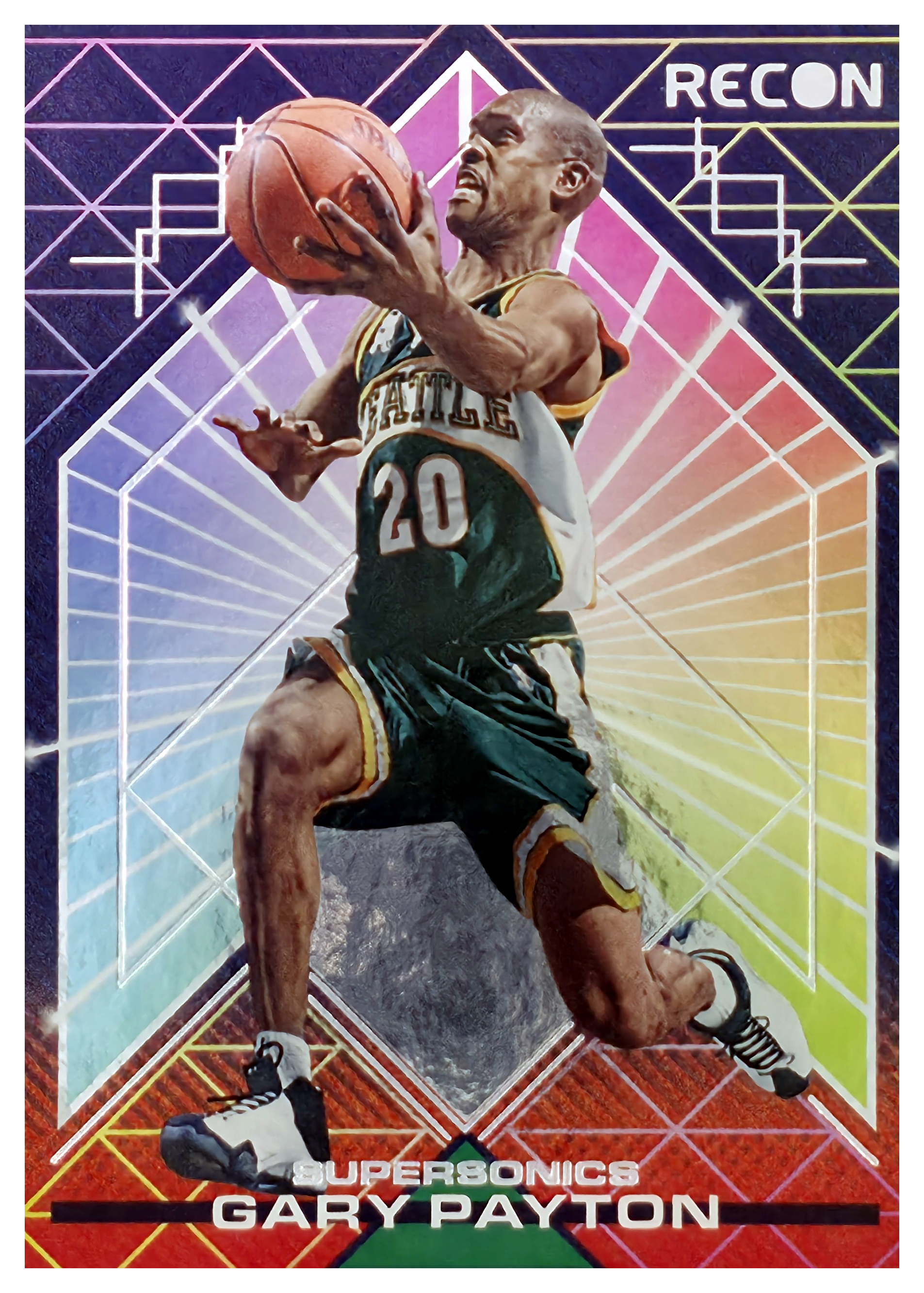 Gary Payton - Panini Recon Base Set 2021-22, Nr. 188 (Art.-Nr. SG106501)