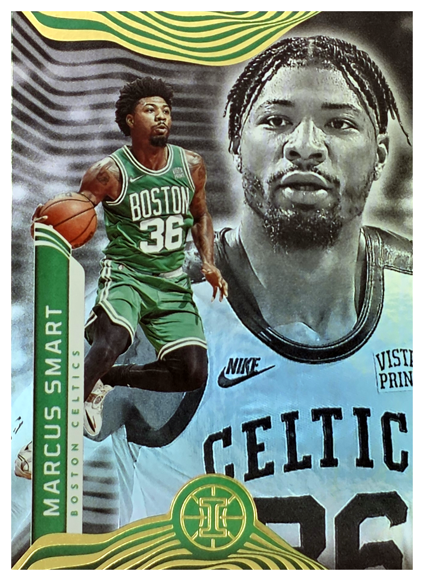 Marcus Smart - Panini Illusions Base Set 2021-22, Nr. 4 (Art.-Nr. SG104189)