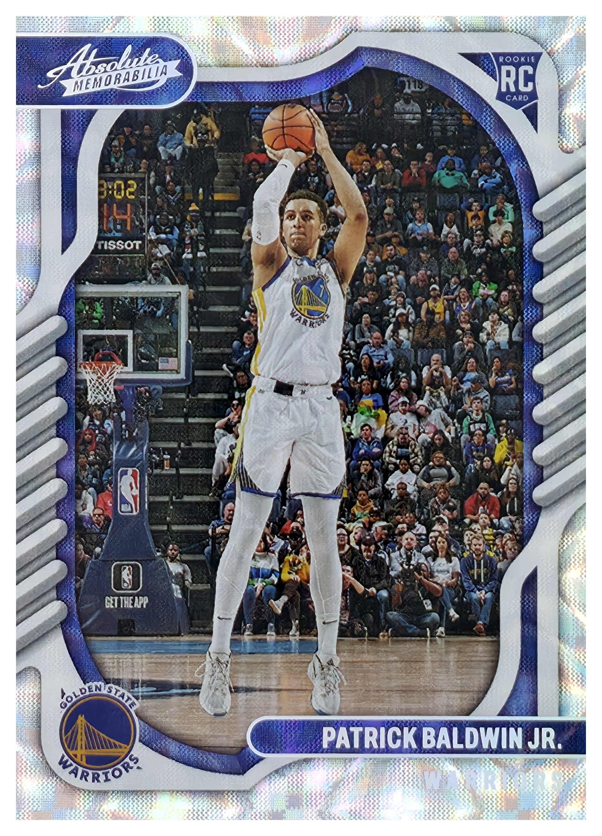 Patrick Baldwin Jr. - Panini Chronicles Absolute 2022-23, Nr. 116 – Rookie Card (Art.-Nr. SG108592)