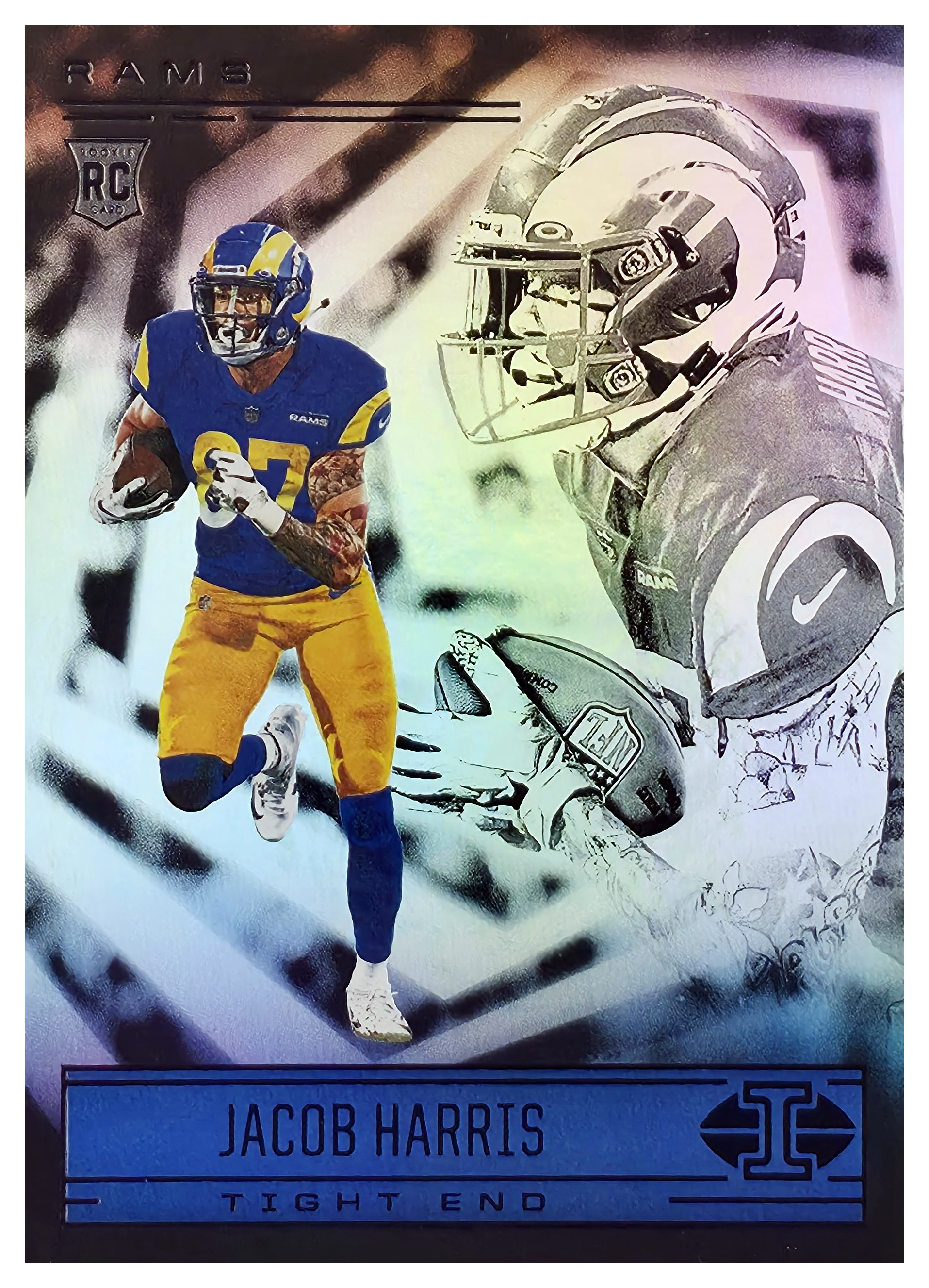 Jacob Harris - Panini Illusions Base Set 2021, Nr. 96 – Rookie Card (Art.-Nr. SG106660)