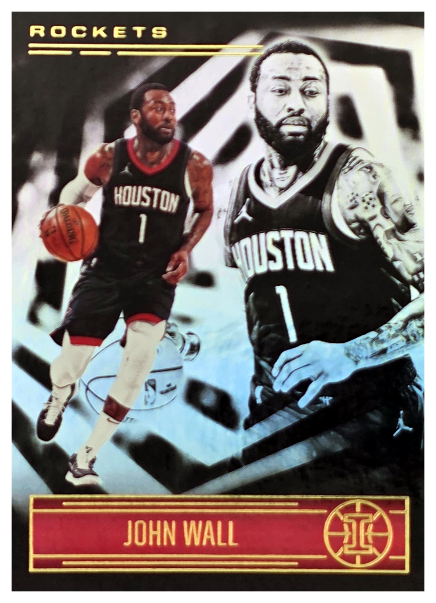 John Wall - Panini Illusions Base Set 2020-21, Nr. 83 (Art.-Nr. SG104418)