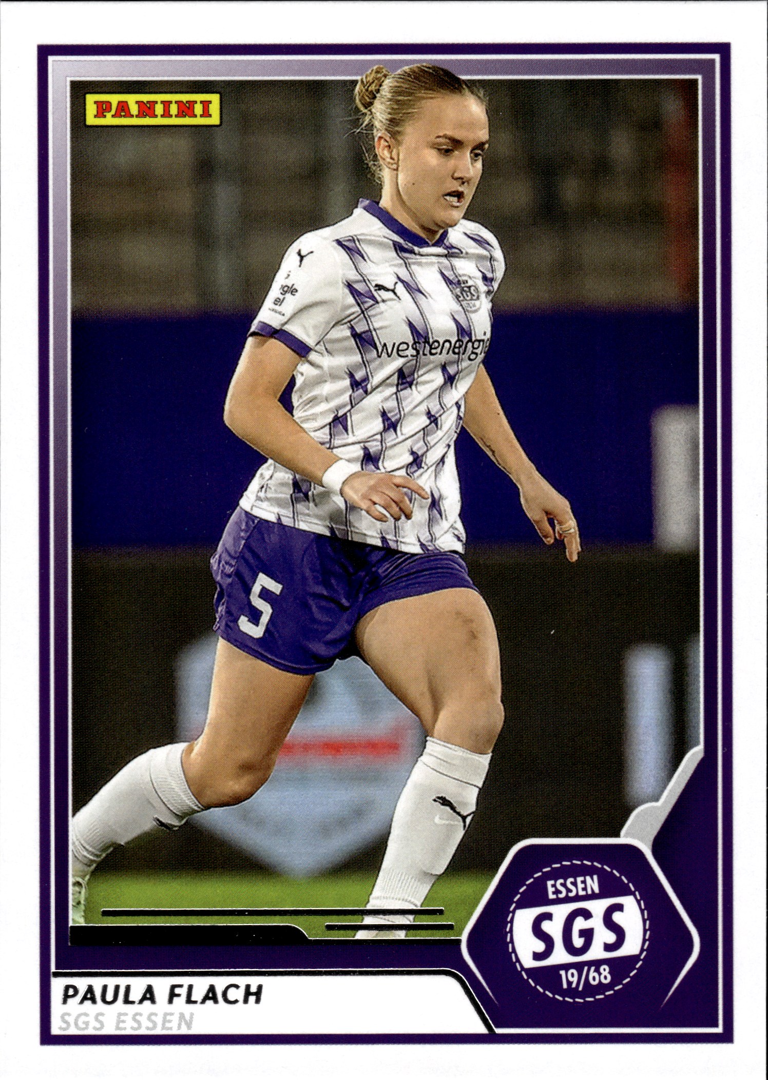Paula Flach - Panini Frauen-Bundesliga TC Collection Base Set 2025-26, Nr. 64 (Art.-Nr. SG109716)
