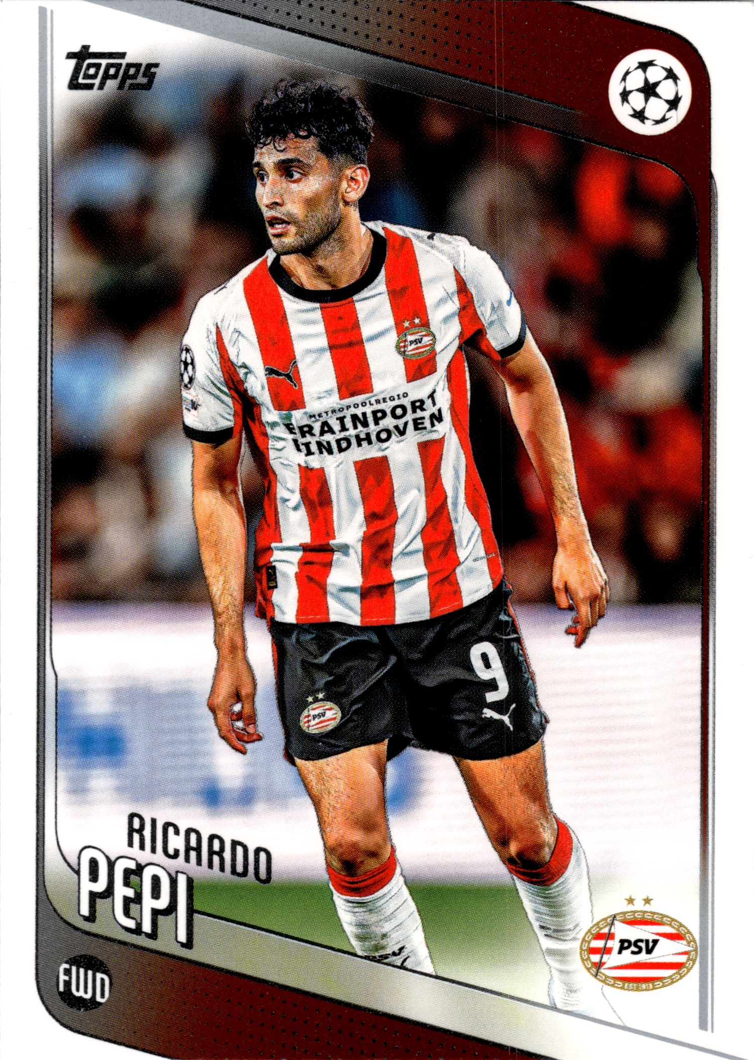 Ricardo Pepi - Topps UEFA Club Competitions Base Set 2025-26, Nr. 106 (Art.-Nr. SG107923)