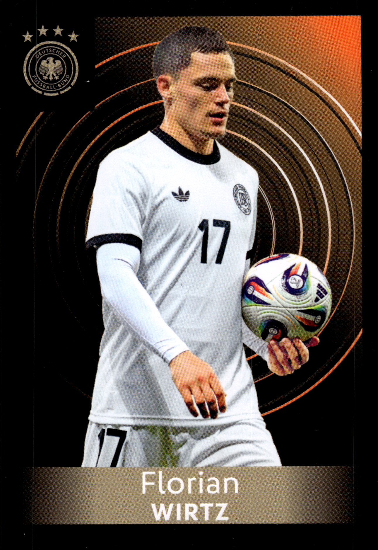 Florian Wirtz - Panini FIFA World Cup DFB-Sammelkarten 2026, Nr. 49 (Art.-Nr. SG102506)
