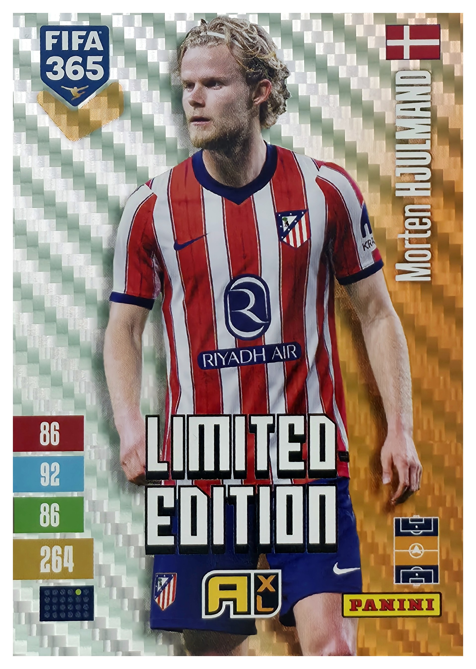Morten Hjulmand - Panini Adrenalyn XL FIFA 365 Limited Edition 2026-27 (Insert)