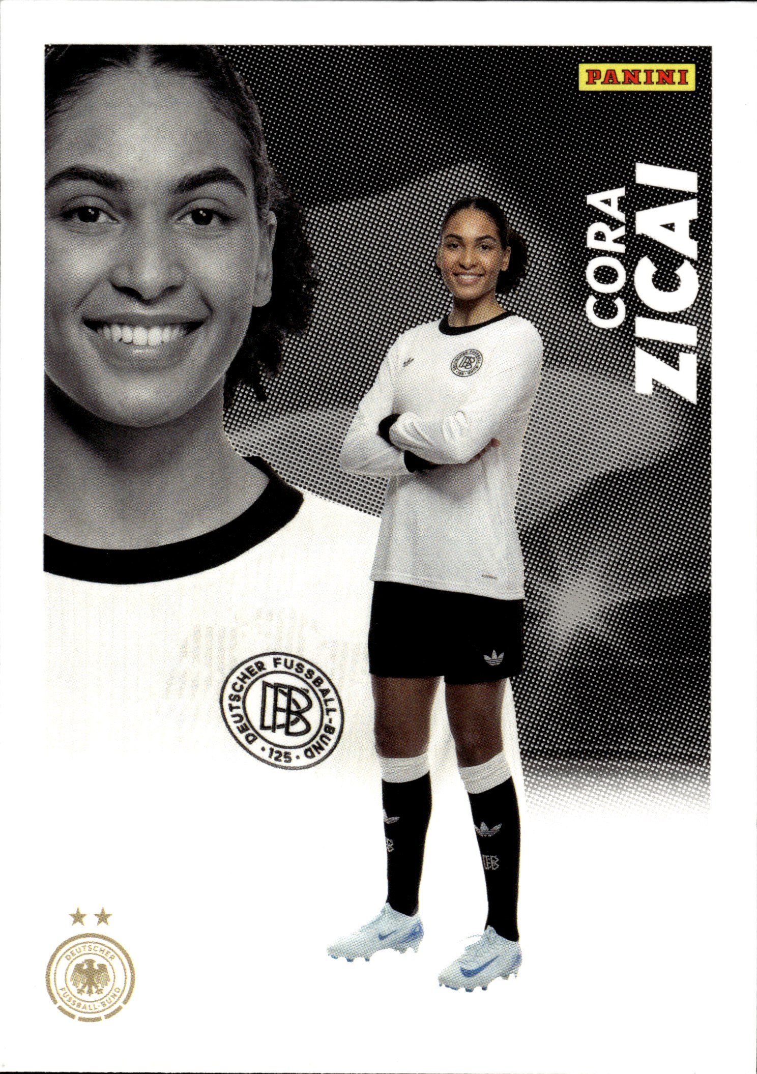 Cora Zicai - Panini DFB-Frauen Team-Set Base Set 2025, Nr. BA-26 (Art.-Nr. SG109796)