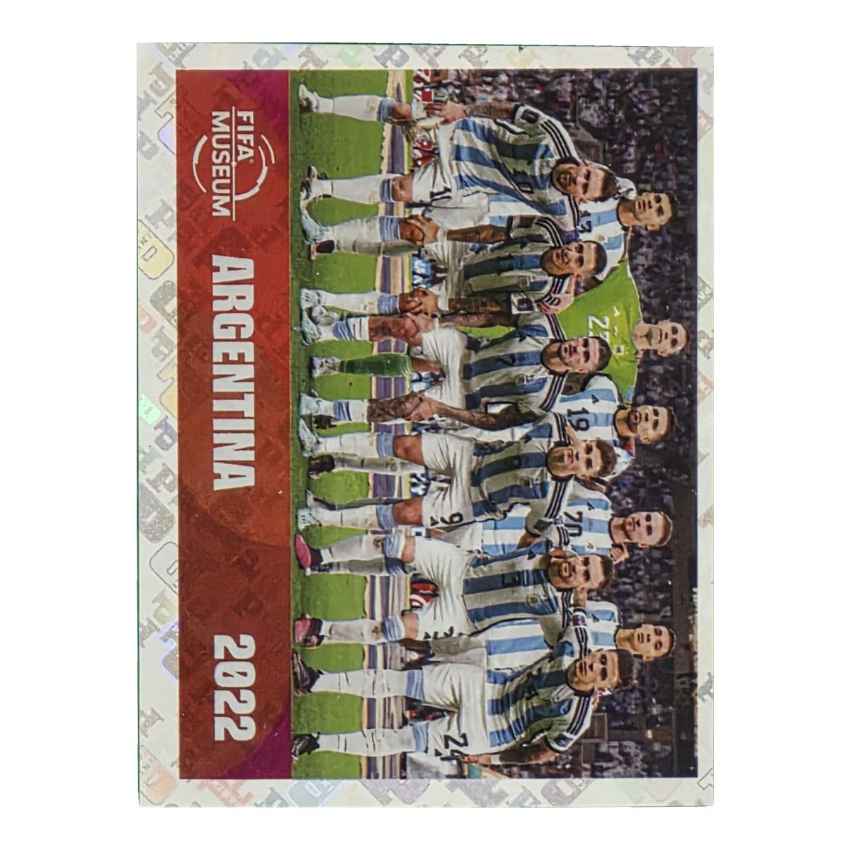 Argentina 2022 - FIFA World Cup History, FIFA WM 2026, Nr. FWC19 – Glitzer-Optik