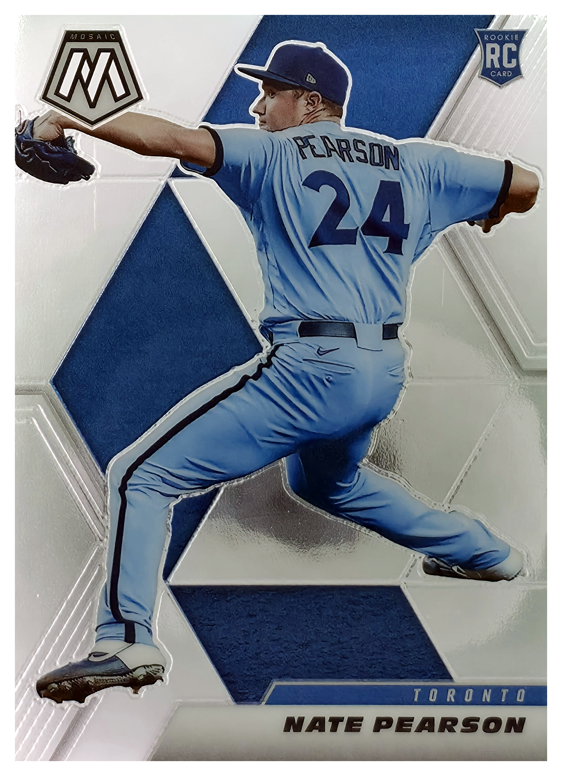 Nate Pearson - Panini Mosaic Base Set 2021, Nr. 234 – Rookie Card (Art.-Nr. SG106191)