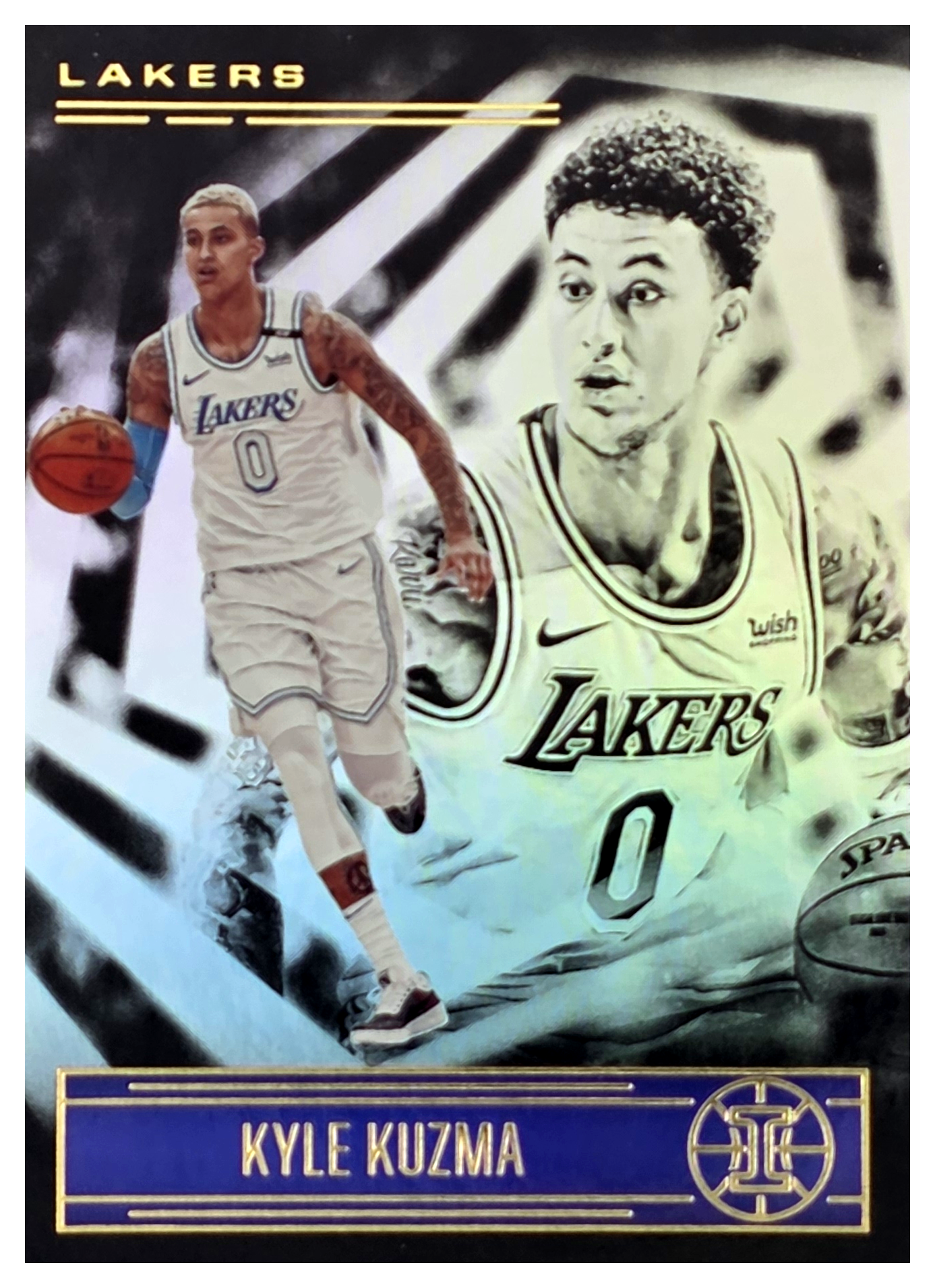 Kyle Kuzma - Panini Illusions Base Set 2020-21, Nr. 117 (Art.-Nr. SG104248)