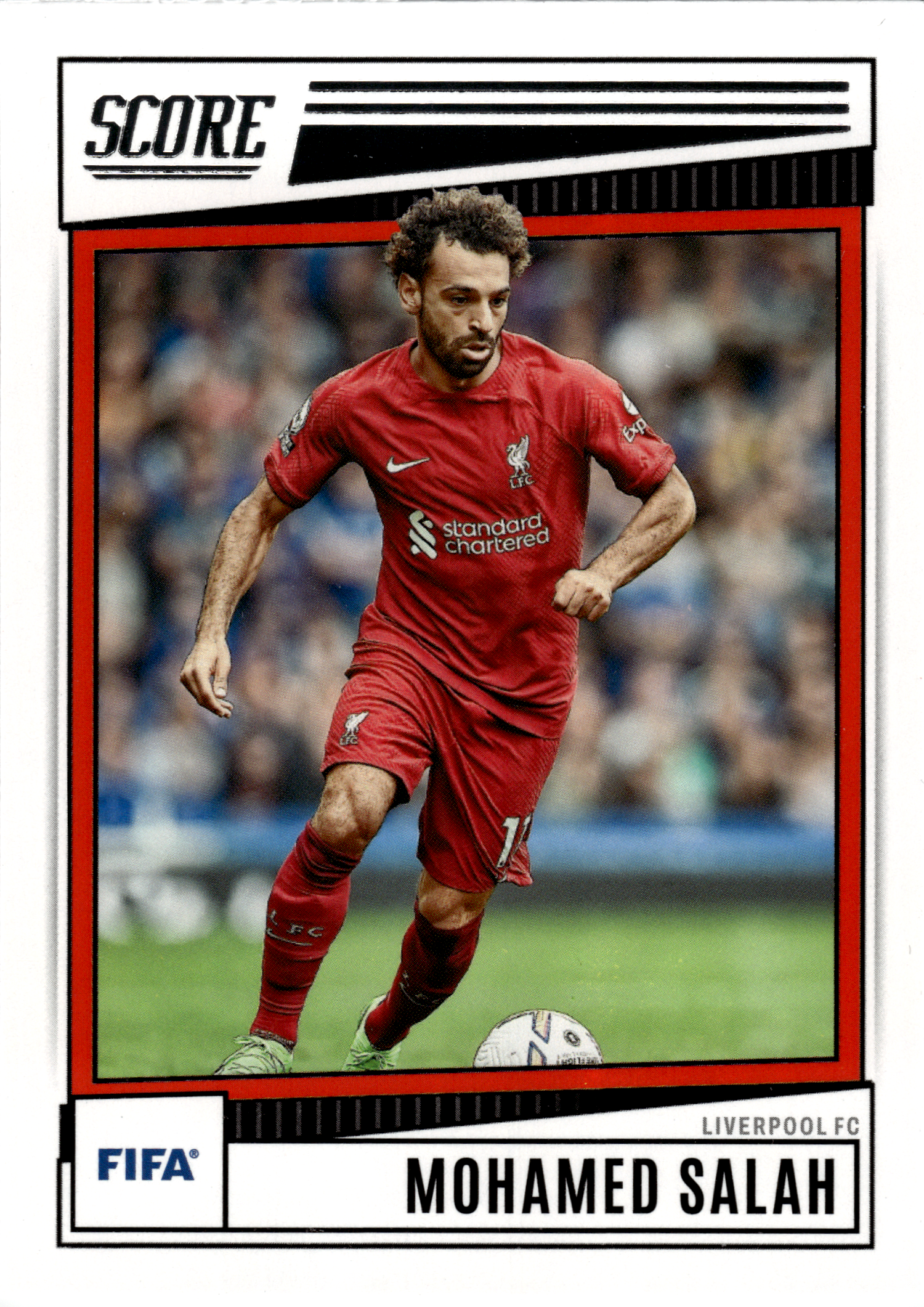 Mohamed Salah - Panini Score FIFA Soccer 2022-23, Nr. 117 (Art.-Nr. SG102895)