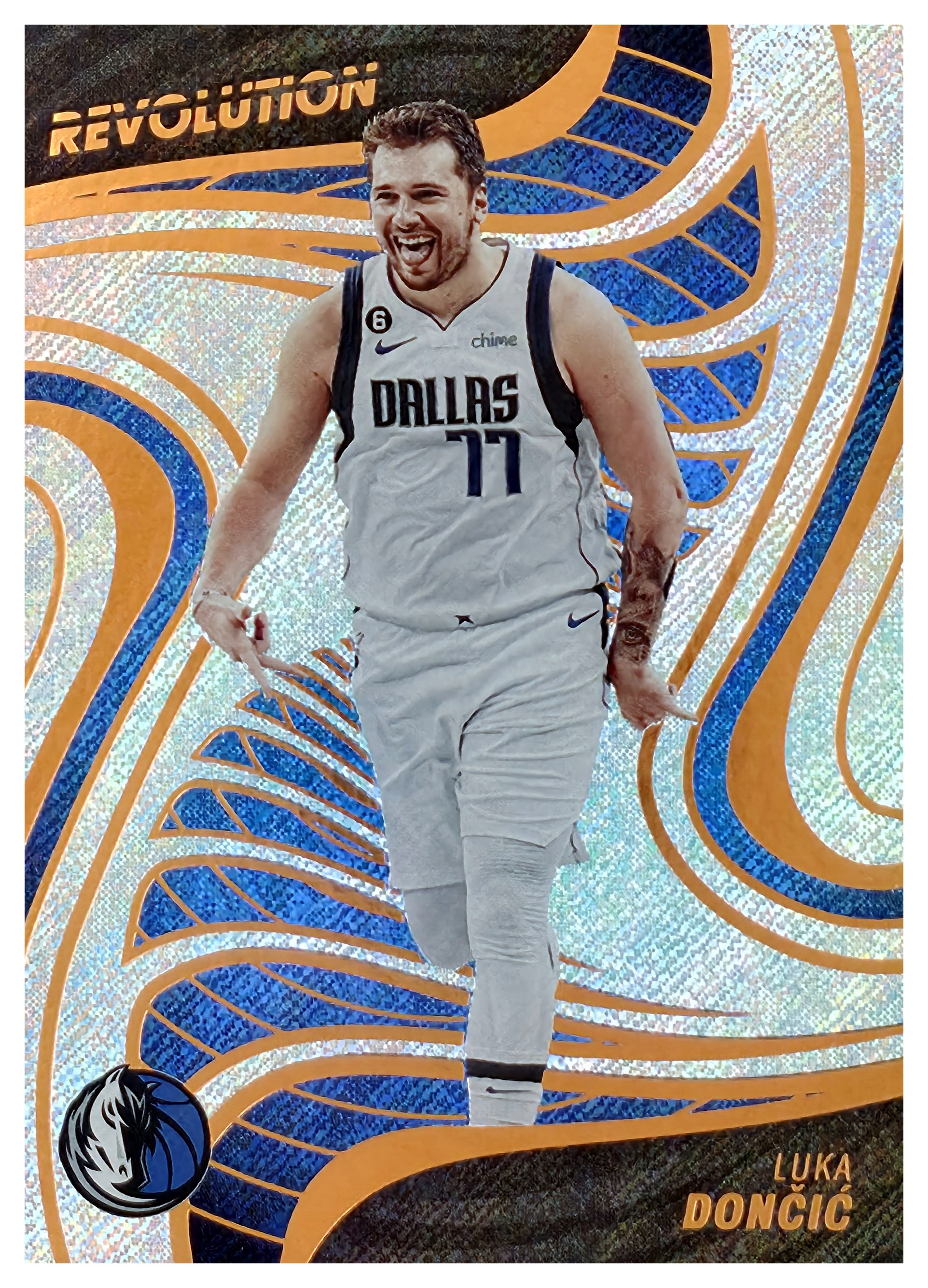 Luka Dončić - Panini Revolution Base Set 2022-23, Nr. 36 (Art.-Nr. SG108594)