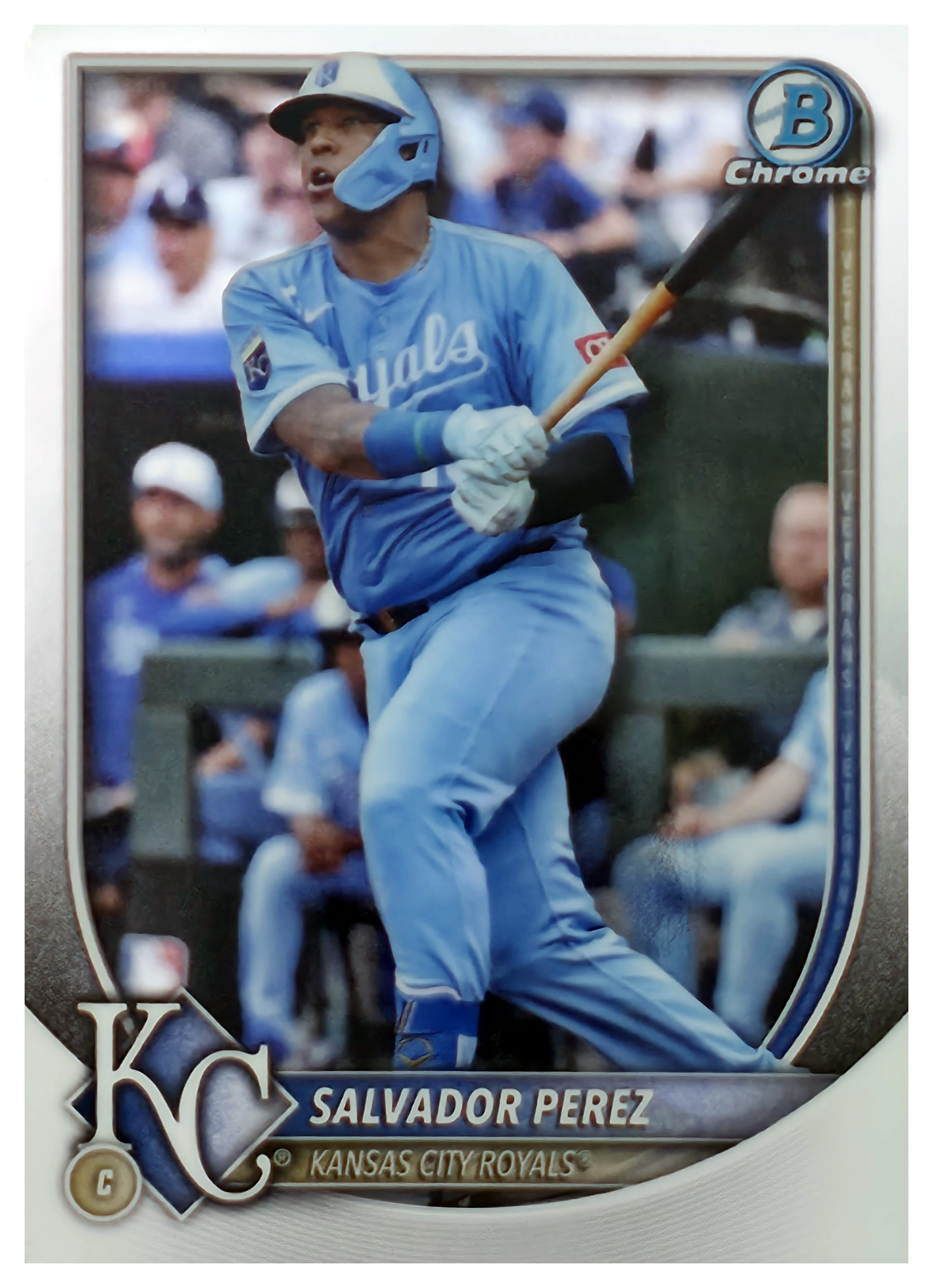 Salvador Perez - Topps Bowman Chrome Base Set 2025, Nr. 23 (Art.-Nr. SG108911)
