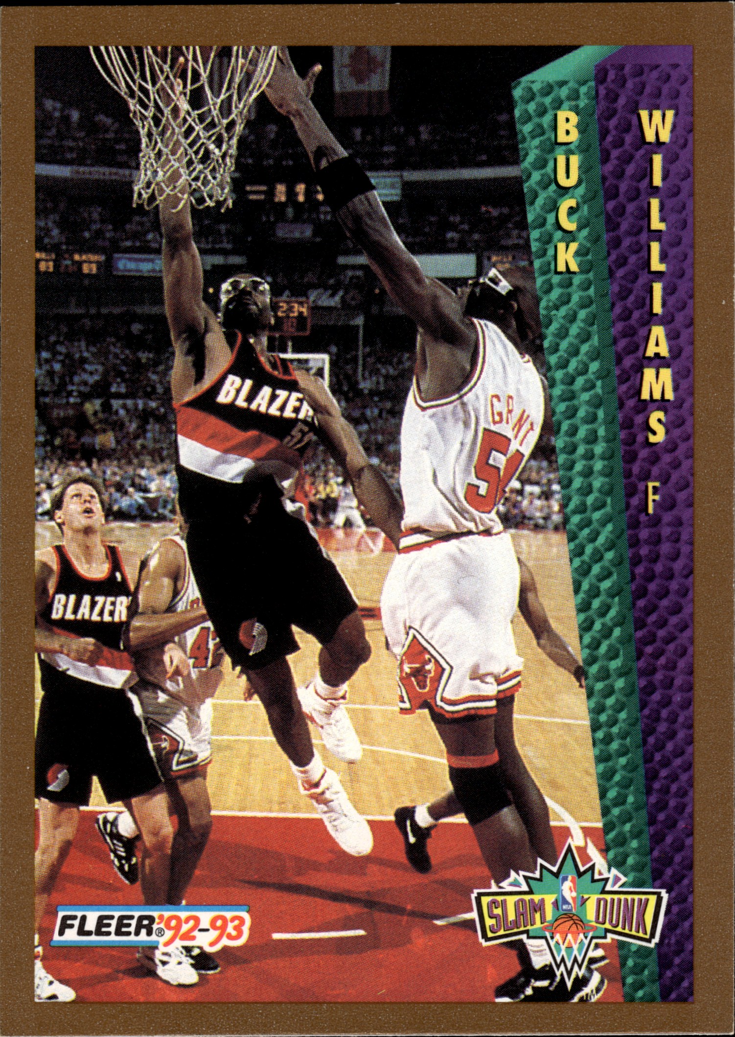 Buck Williams - Fleer Slam Dunk 1992-93, Nr. 269 (Art.-Nr. SG108555)