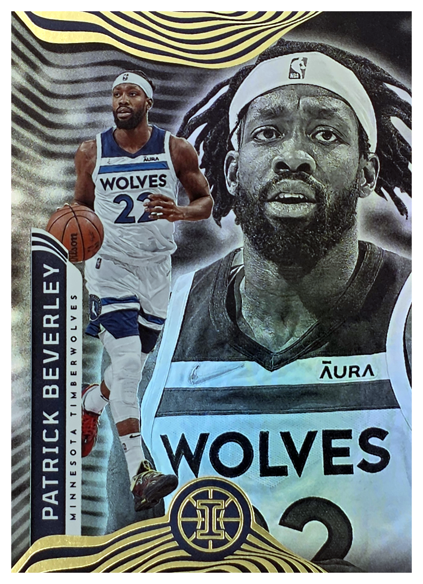 Patrick Beverley - Panini Illusions Base Set 2021-22, Nr. 117 (Art.-Nr. SG104167)