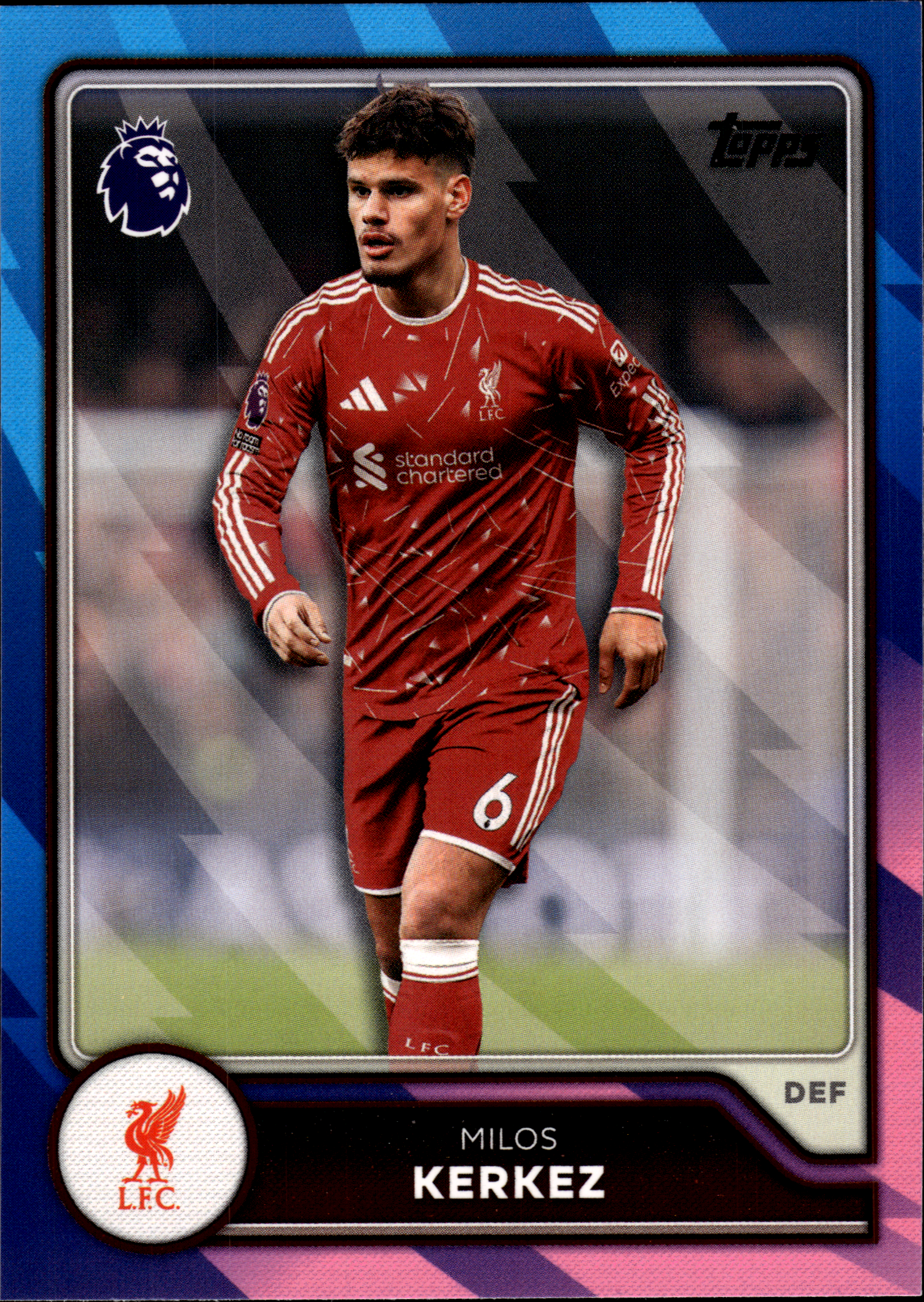 Milos Kerkez - Topps Flagship Premier League Base Set 2026-27, Nr. 163 – Premier League Parallel (Art.-Nr. SG104769)