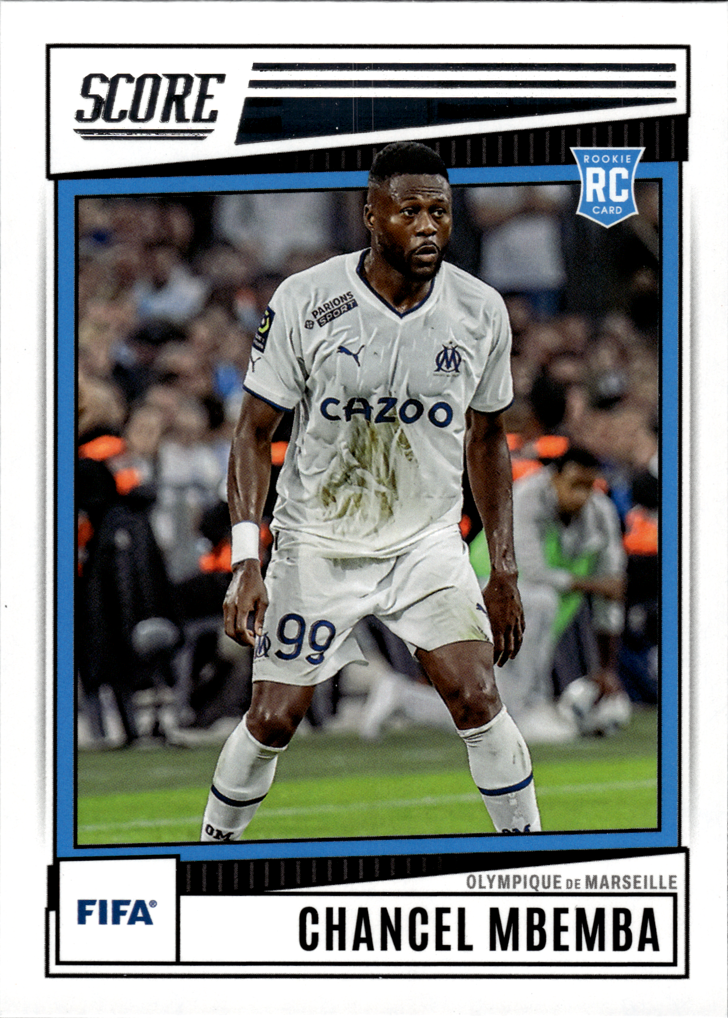 Chancel Mbemba - Panini Score FIFA Base Set 2022-23, Nr. 128 (Art.-Nr. SG102531)