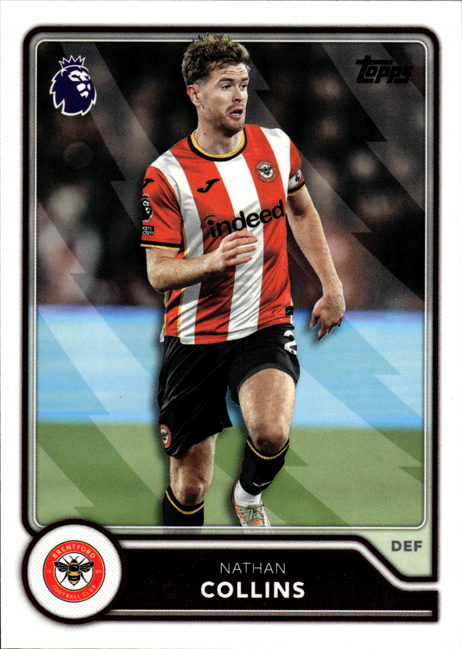Nathan Collins - Topps Flagship Premier League Base Set 2026-27, Nr. 63 (Art.-Nr. SG104895)