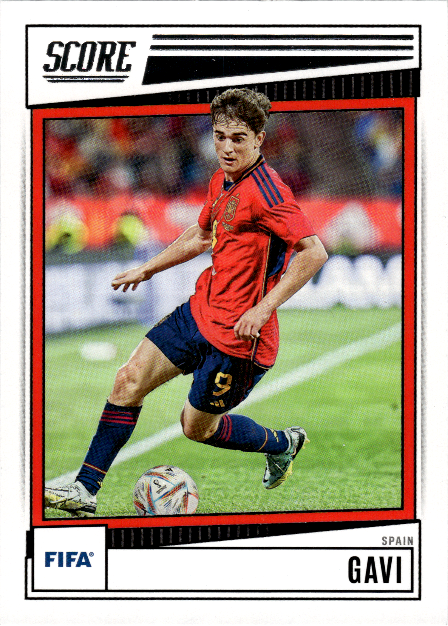 Gavi - Panini Score FIFA Soccer 2022-23, Nr. 159 (Art.-Nr. SG102567)