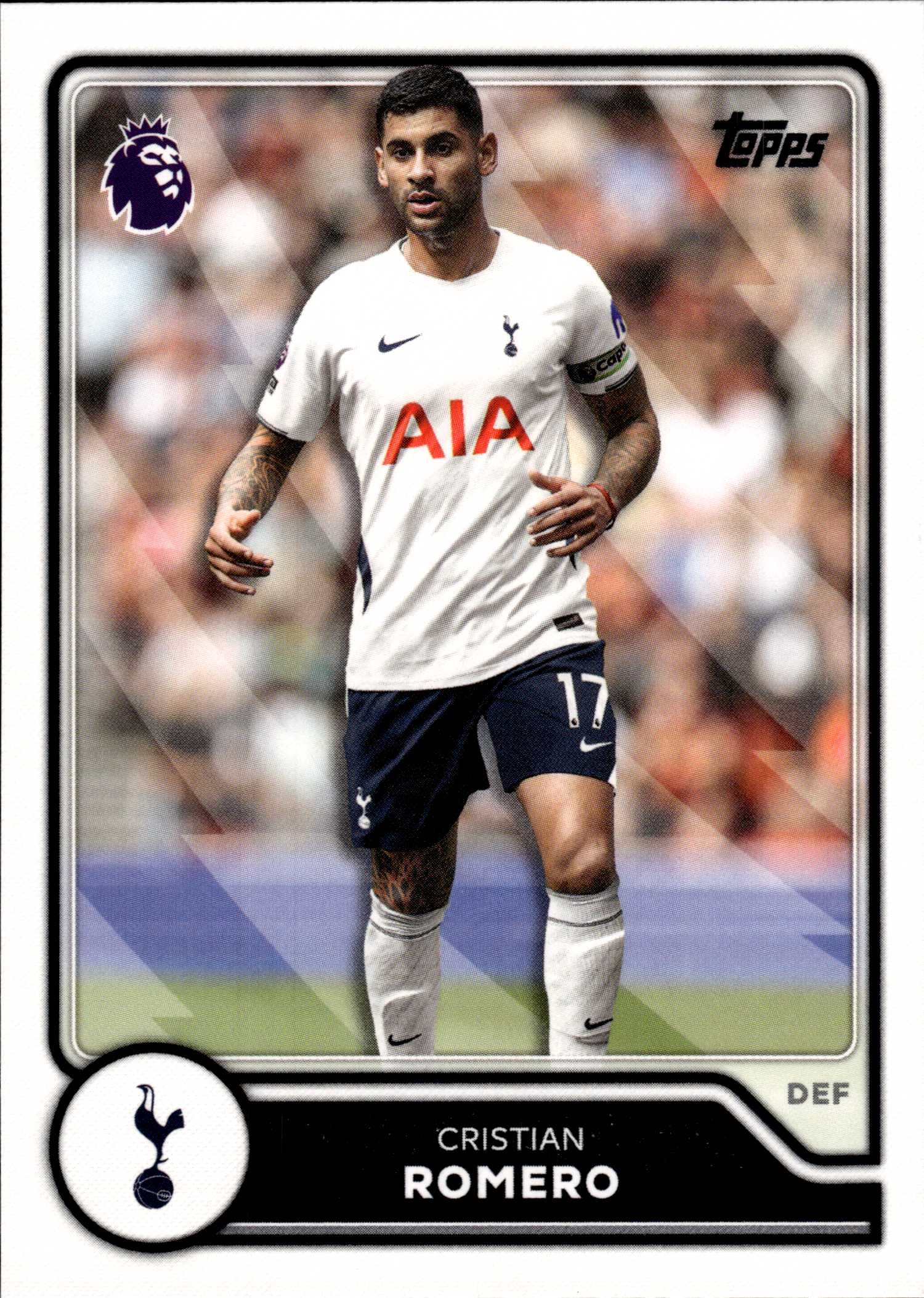 Cristian Romero - Topps Flagship Premier League Base Set 2026-27, Nr. 247 (Art.-Nr. SG105082)