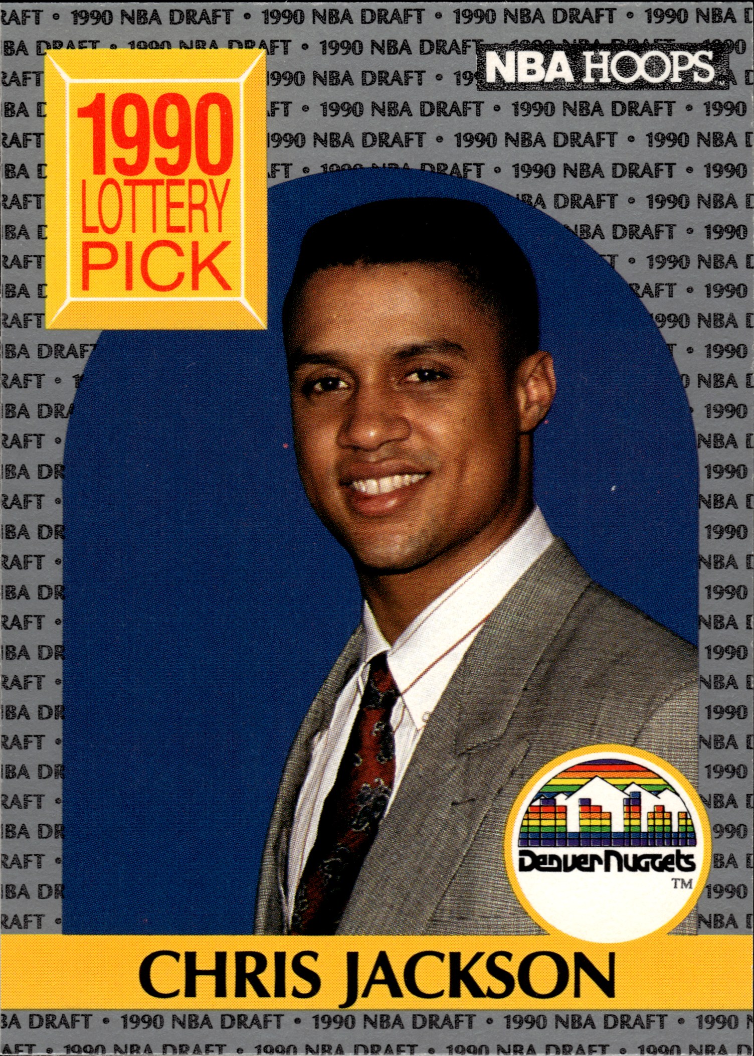 Chris Jackson - NBA Hoops 1990 Lottery Pick 1990-91, Nr. 392 (Art.-Nr. SG108550)