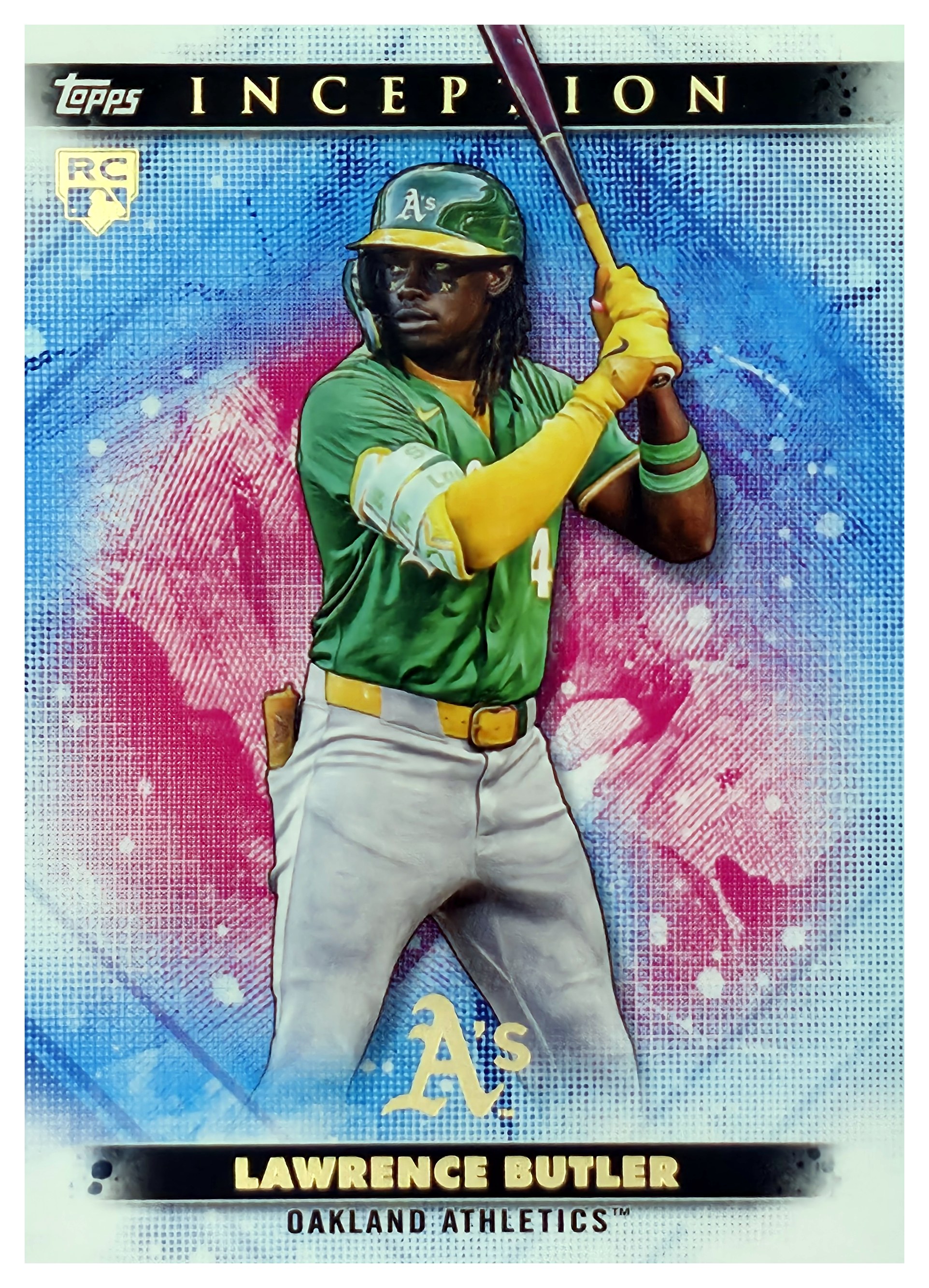 Lawrence Butler - Topps Inception Base Set 2024, Nr. 10 – Rookie Card (Art.-Nr. SG109073)