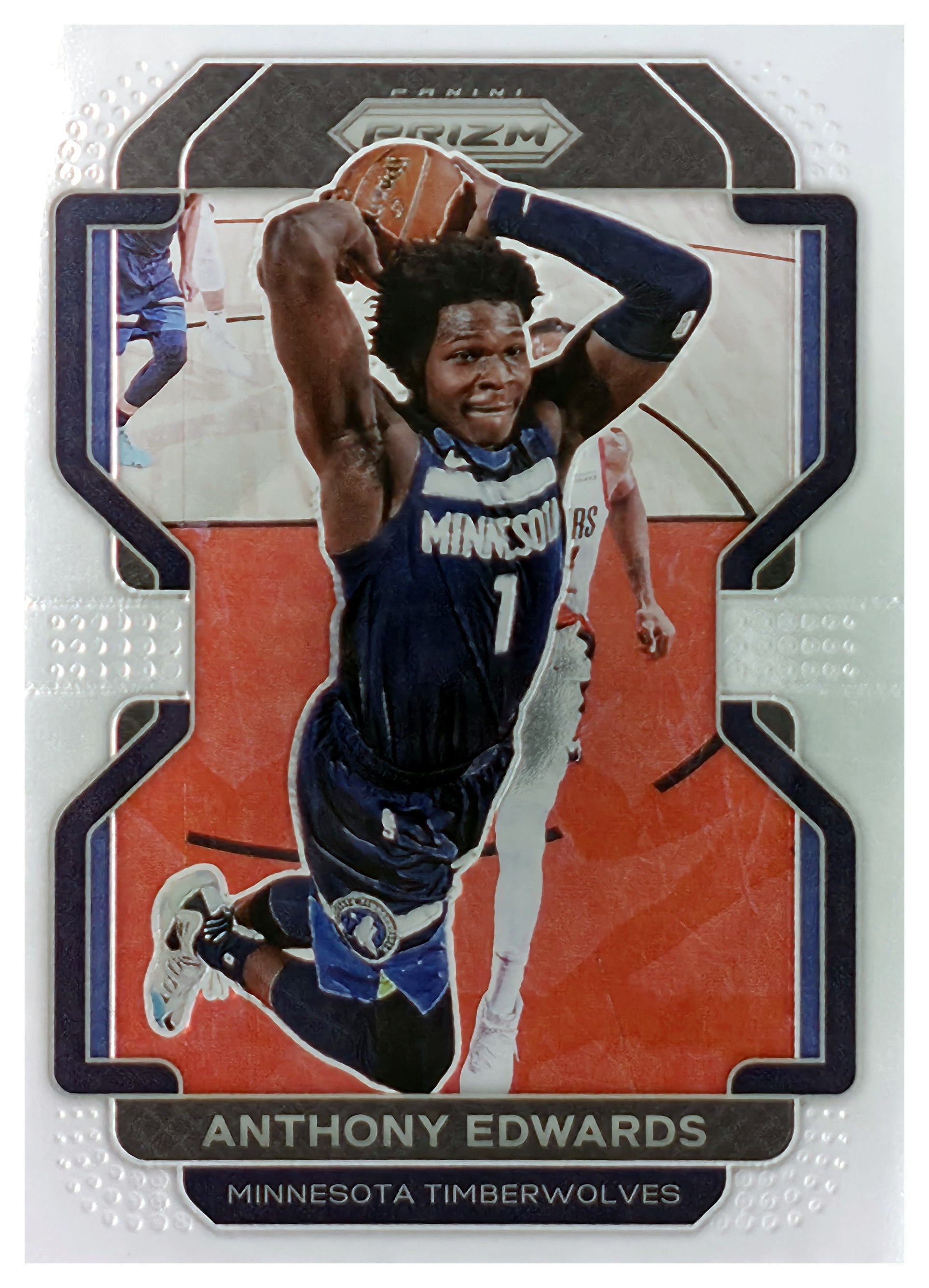 Anthony Edwards - Panini Prizm Base Set 2021-22, Nr. 37 (Art.-Nr. SG108301)
