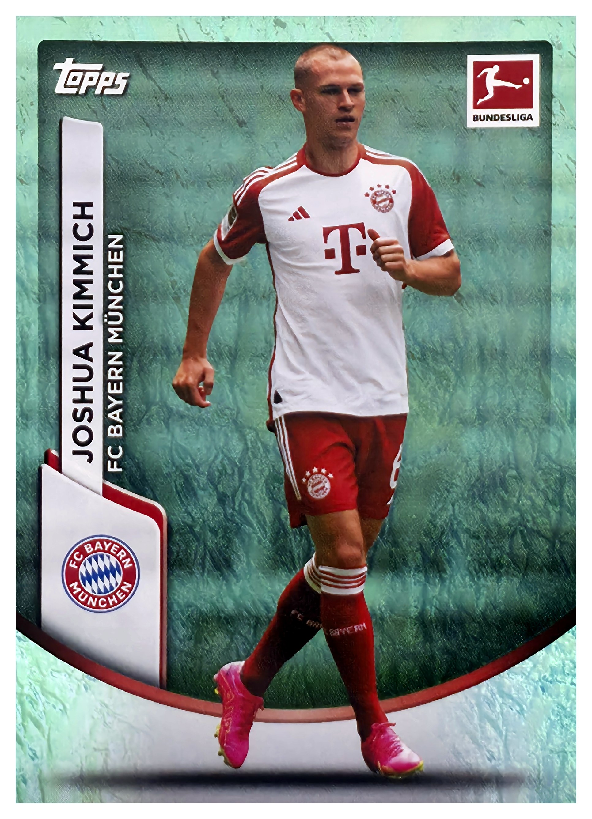 Joshua Kimmich - Topps Chrome Bundesliga Base Set 2023-24, Nr. 85 (Art.-Nr. SG109308)