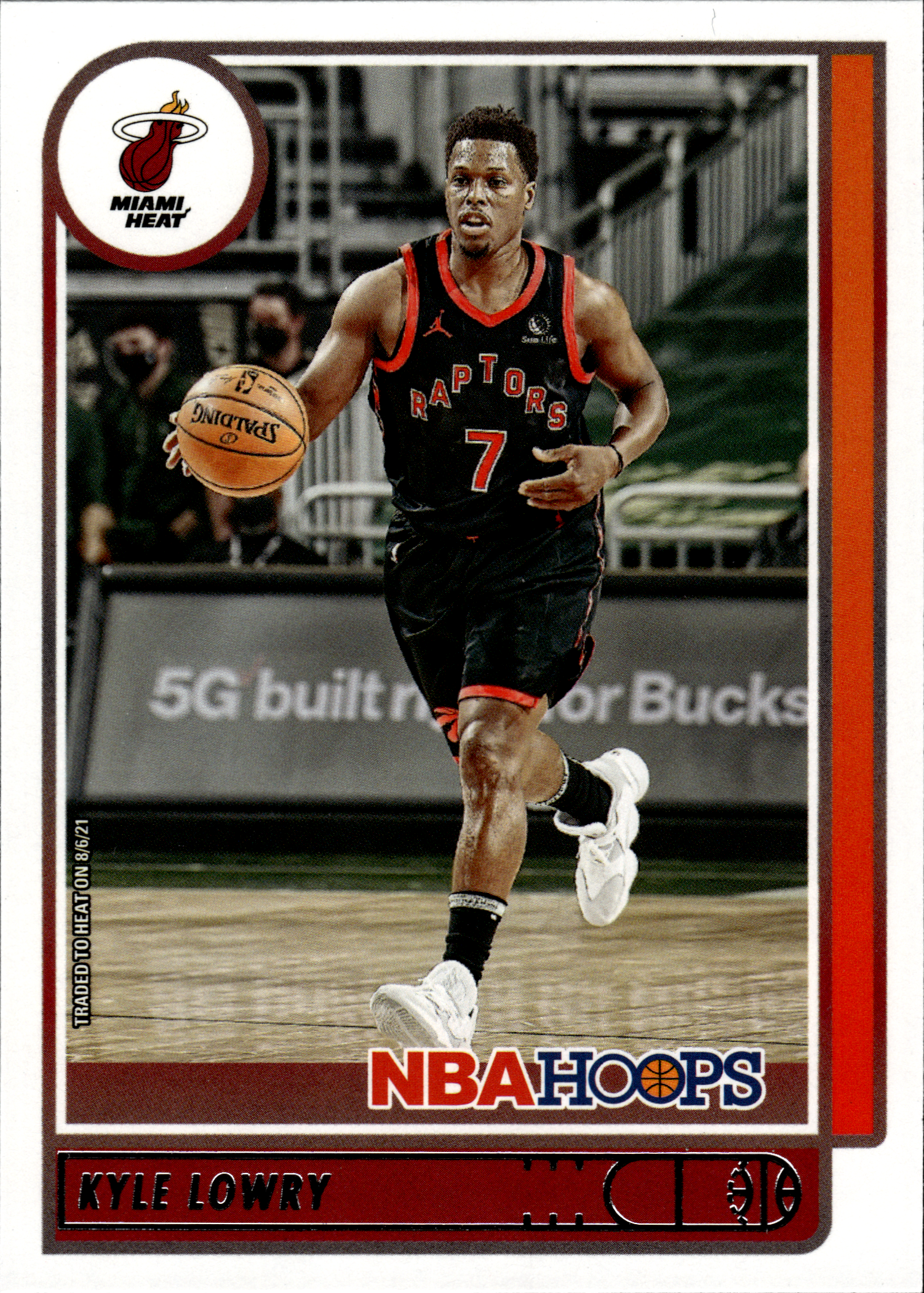 Kyle Lowry - Panini Hoops Base Set 2021-22, Nr. 89 (Art.-Nr. SG103422)