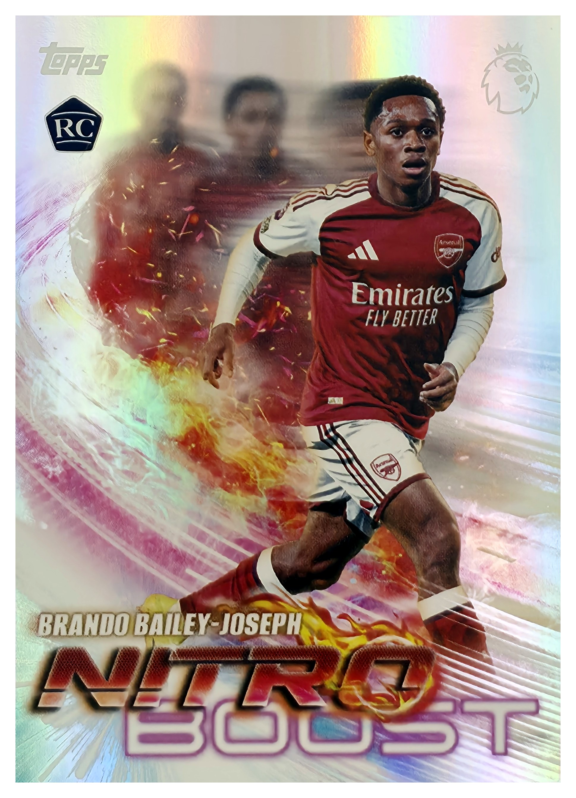 Brando Bailey-Joseph - Topps Flagship Premier League Nitro Boost 2026-27, Nr. NB 2 – Rookie Card, Insert (Art.-Nr. SG109419)
