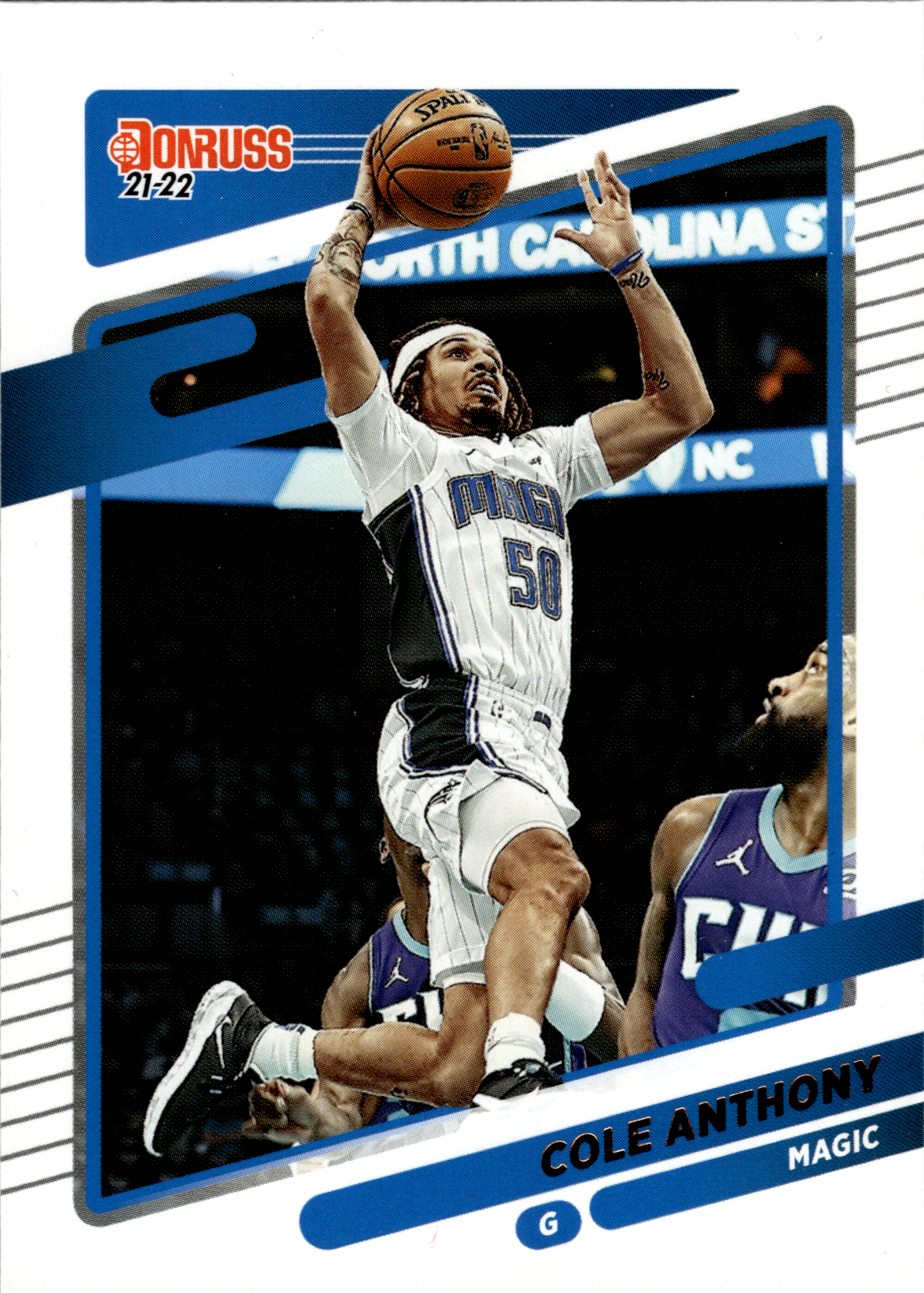 Cole Anthony - Panini Donruss Base Set 2021-22, Nr. 160 (Art.-Nr. SG105741)
