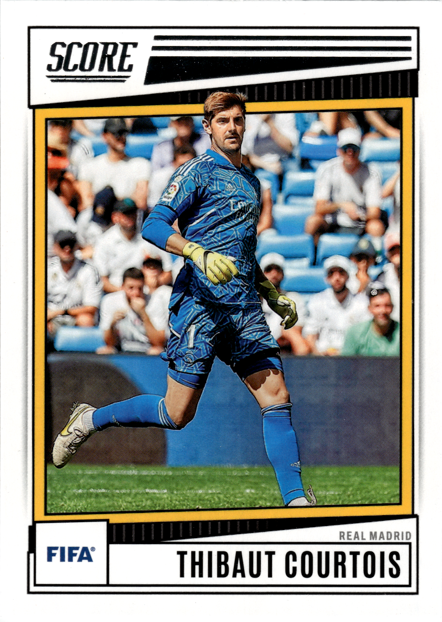 Thibaut Courtois - Panini Score FIFA Base Set 2022-23, Nr. 152 (Art.-Nr. SG102645)