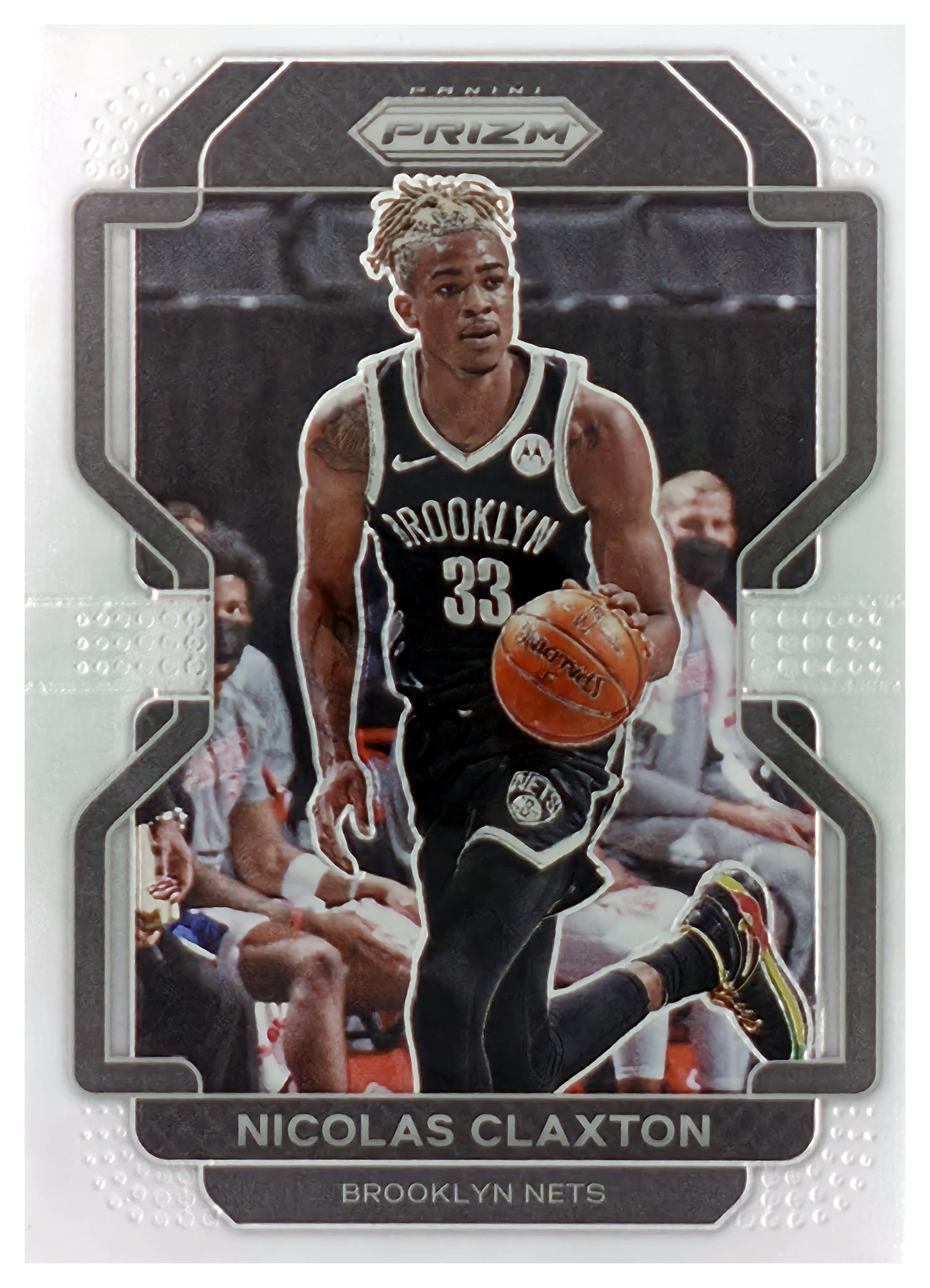 Nicolas Claxton - Panini Prizm Base Set 2021-22, Nr. 38 (Art.-Nr. SG108299)