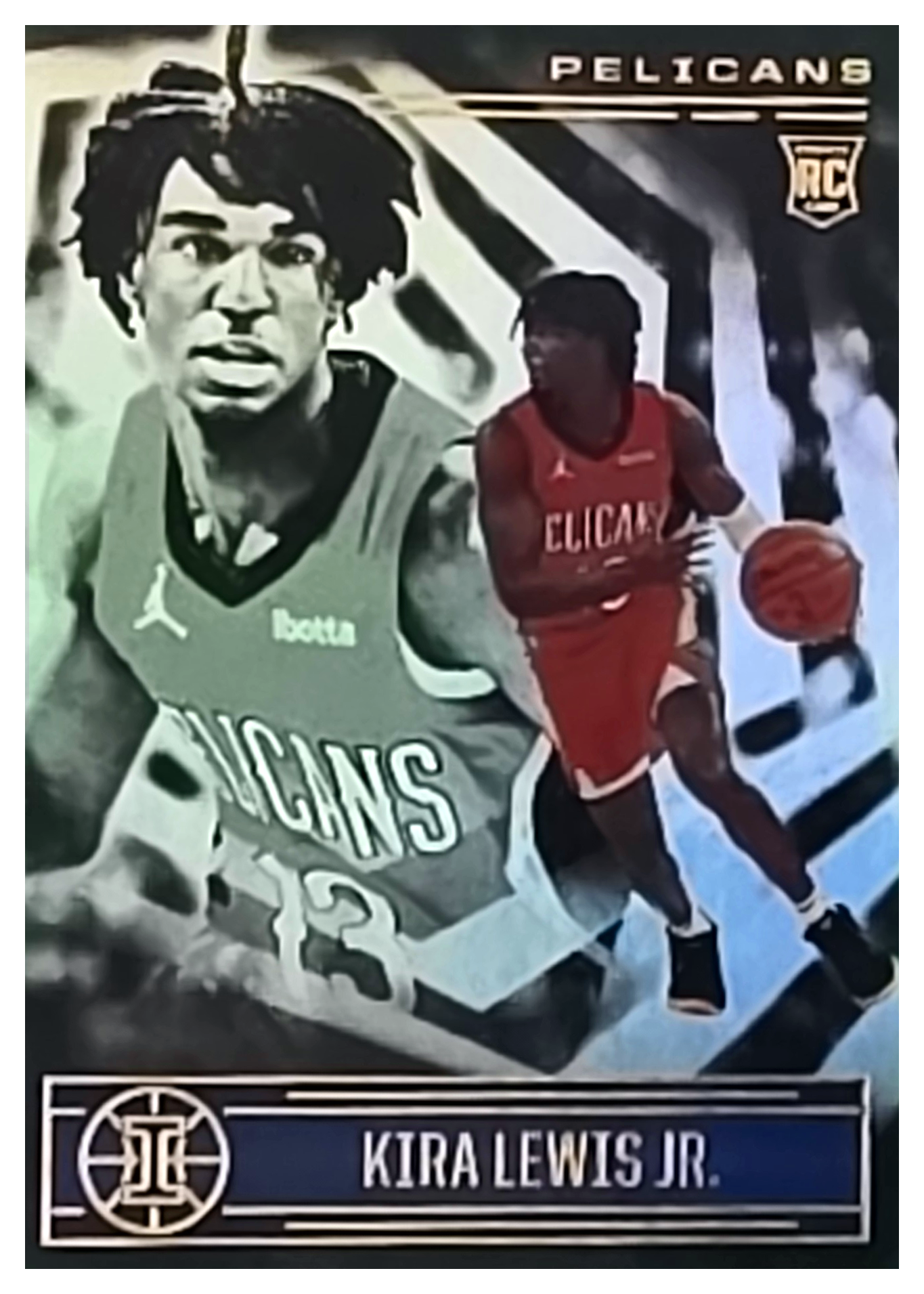 Kira Lewis Jr. - Panini Illusions Base Set 2020-21, Nr. 175 – Rookie Card (Art.-Nr. SG104501)