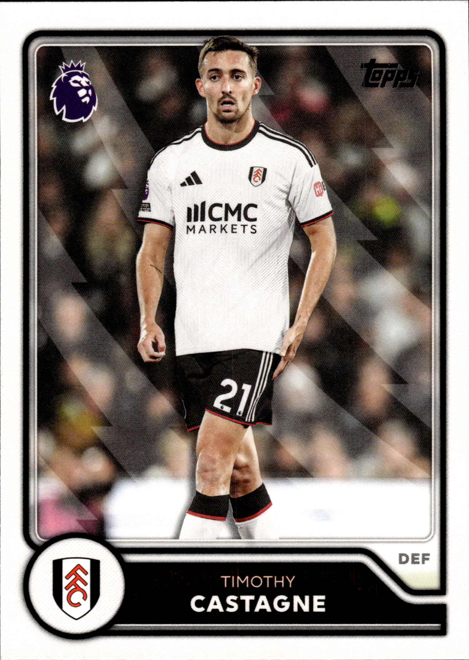 Timothy Castagne - Topps Flagship Premier League Base Set 2026-27, Nr. 137 (Art.-Nr. SG105368)