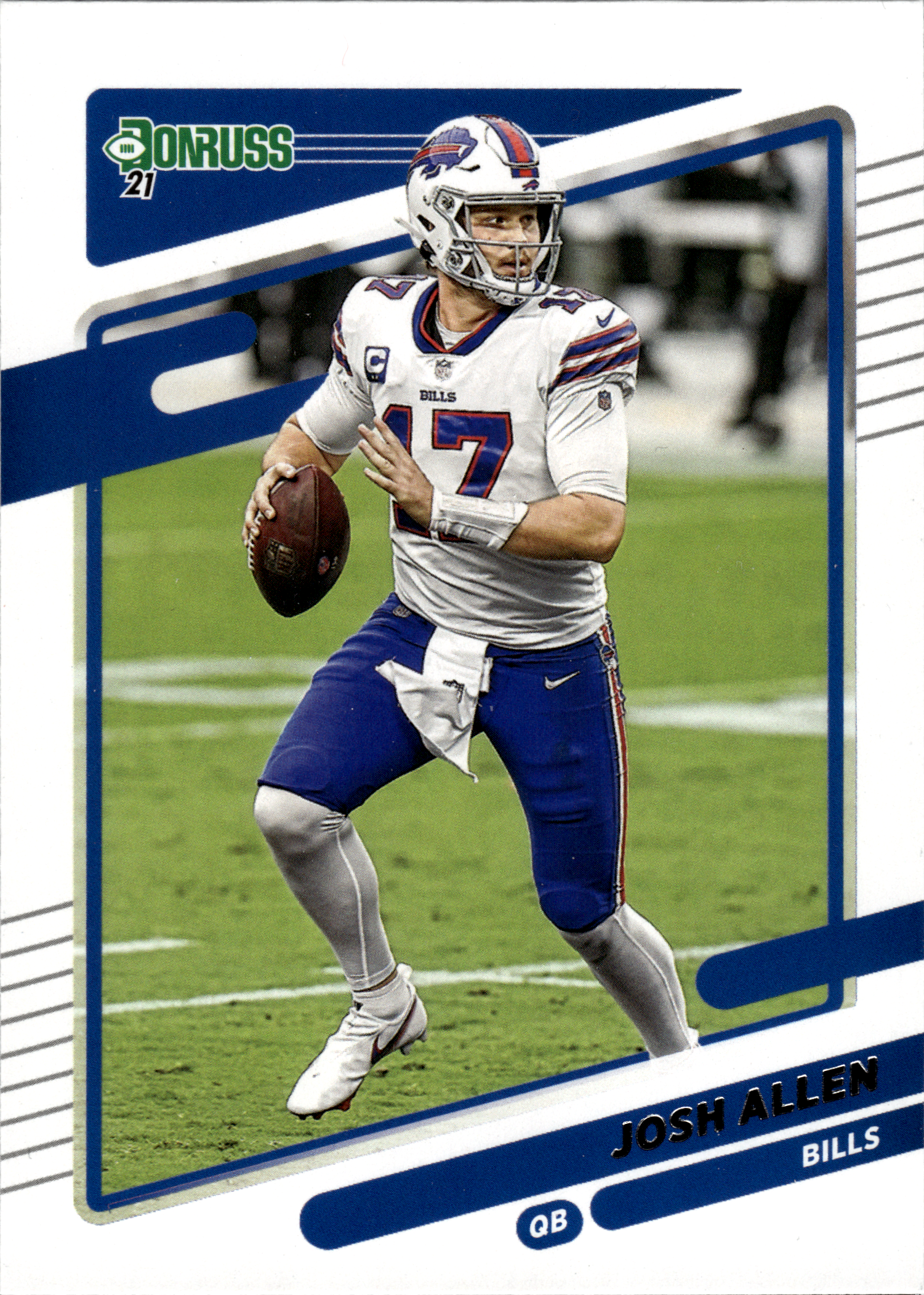 Josh Allen - Panini Donruss Base Set 2021, Nr. 225 (Art.-Nr. SG103965)