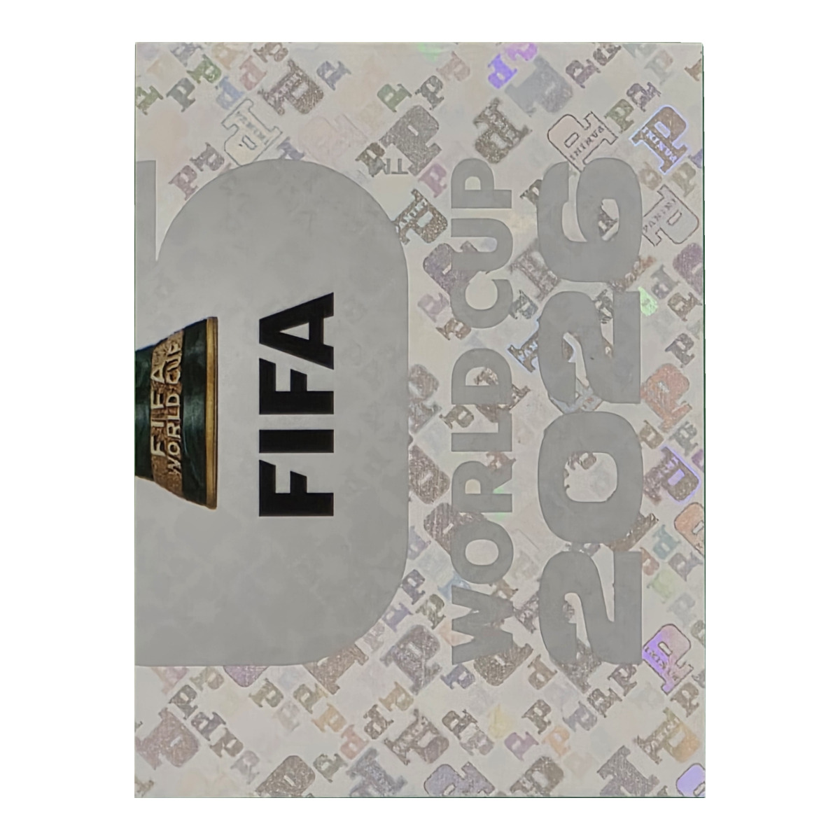 Official Emblem - Intro, FIFA WM 2026, Nr. FWC2 – Glitzer-Optik