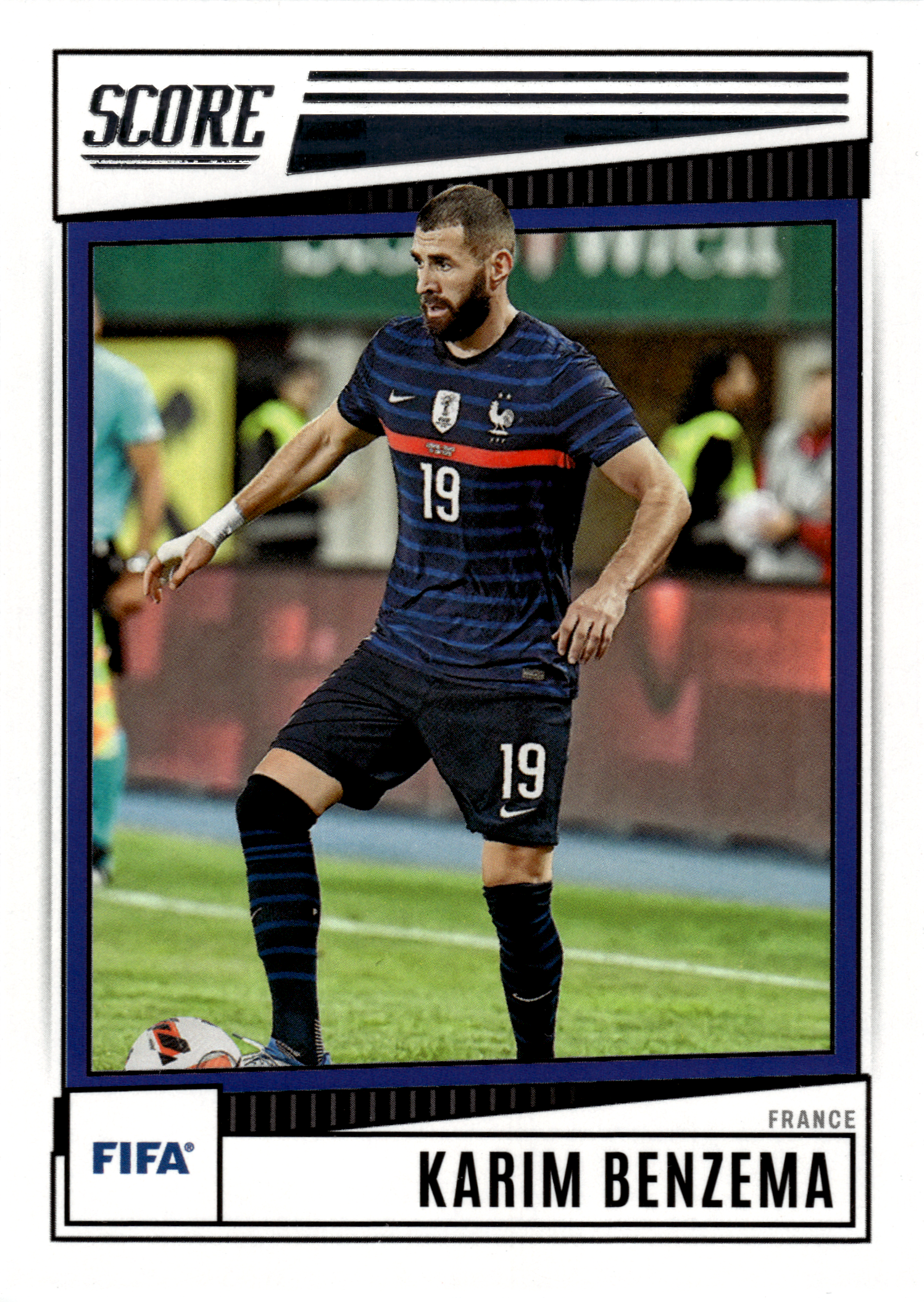 Karim Benzema - Panini Score FIFA Soccer 2022-23, Nr. 75 (Art.-Nr. SG102873)