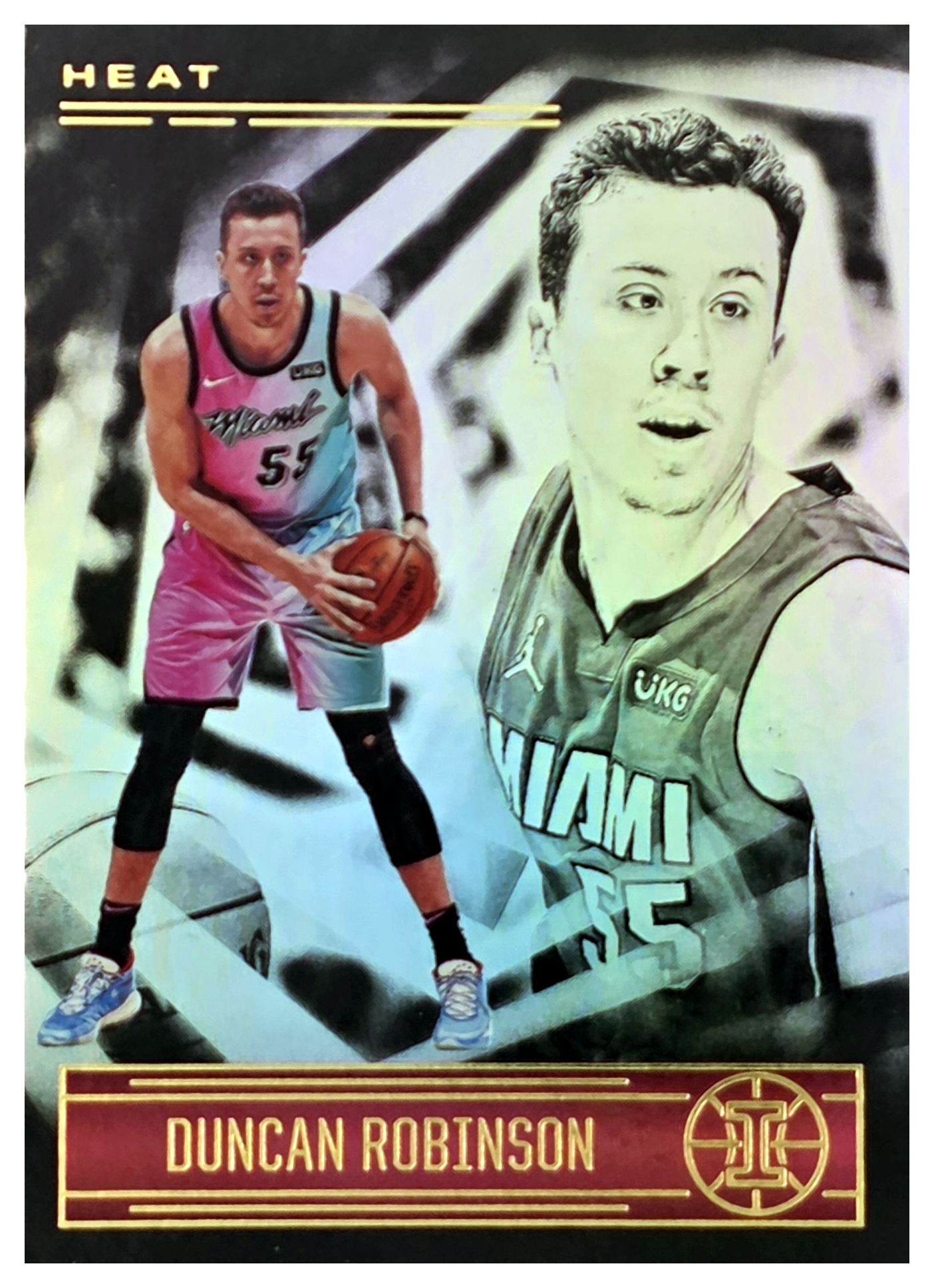 Duncan Robinson - Panini Illusions Base Set 2020-21, Nr. 134 (Art.-Nr. SG104363)