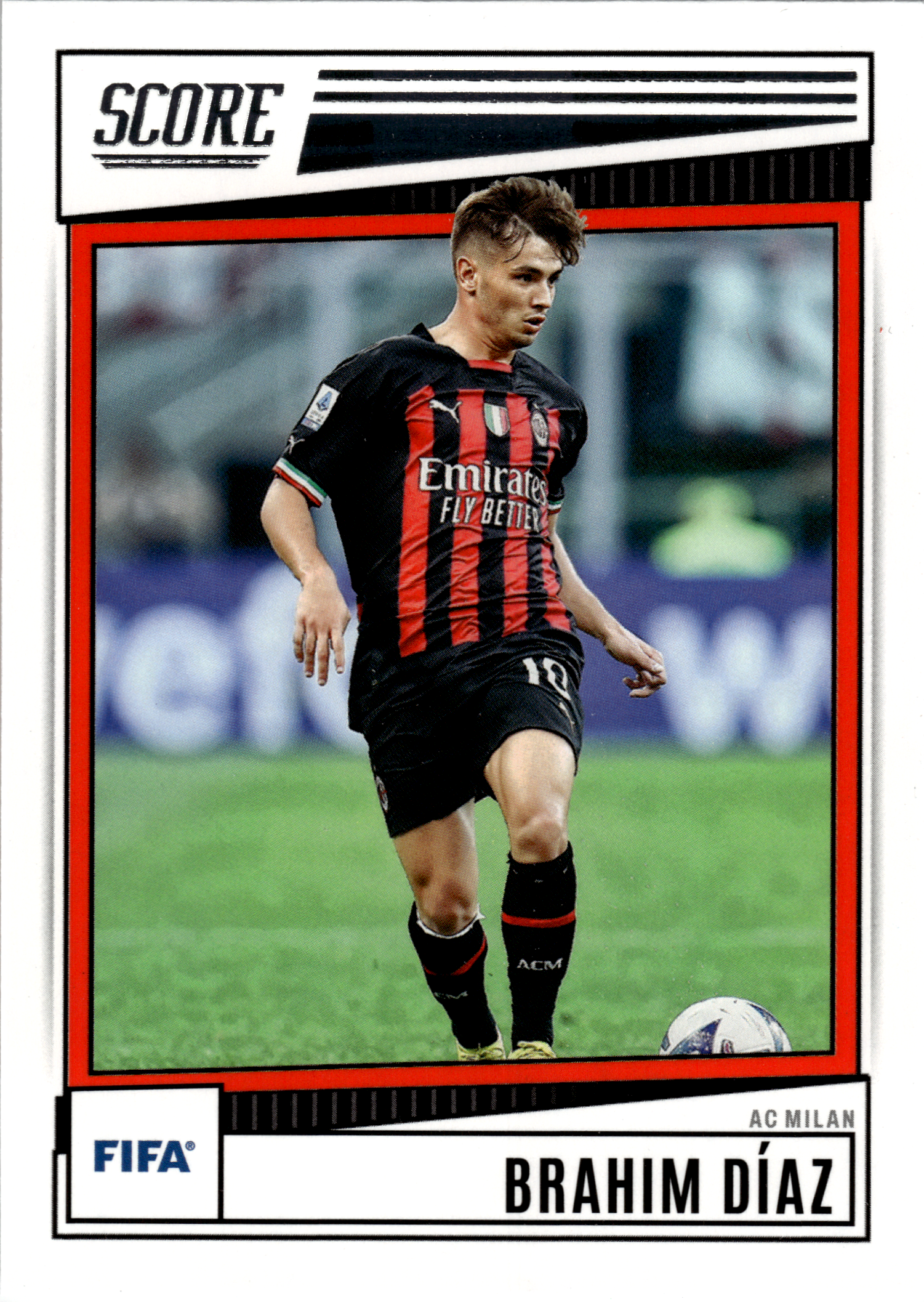 Brahim Díaz - Panini Score FIFA Base Set 2022-23, Nr. 2 (Art.-Nr. SG102804)