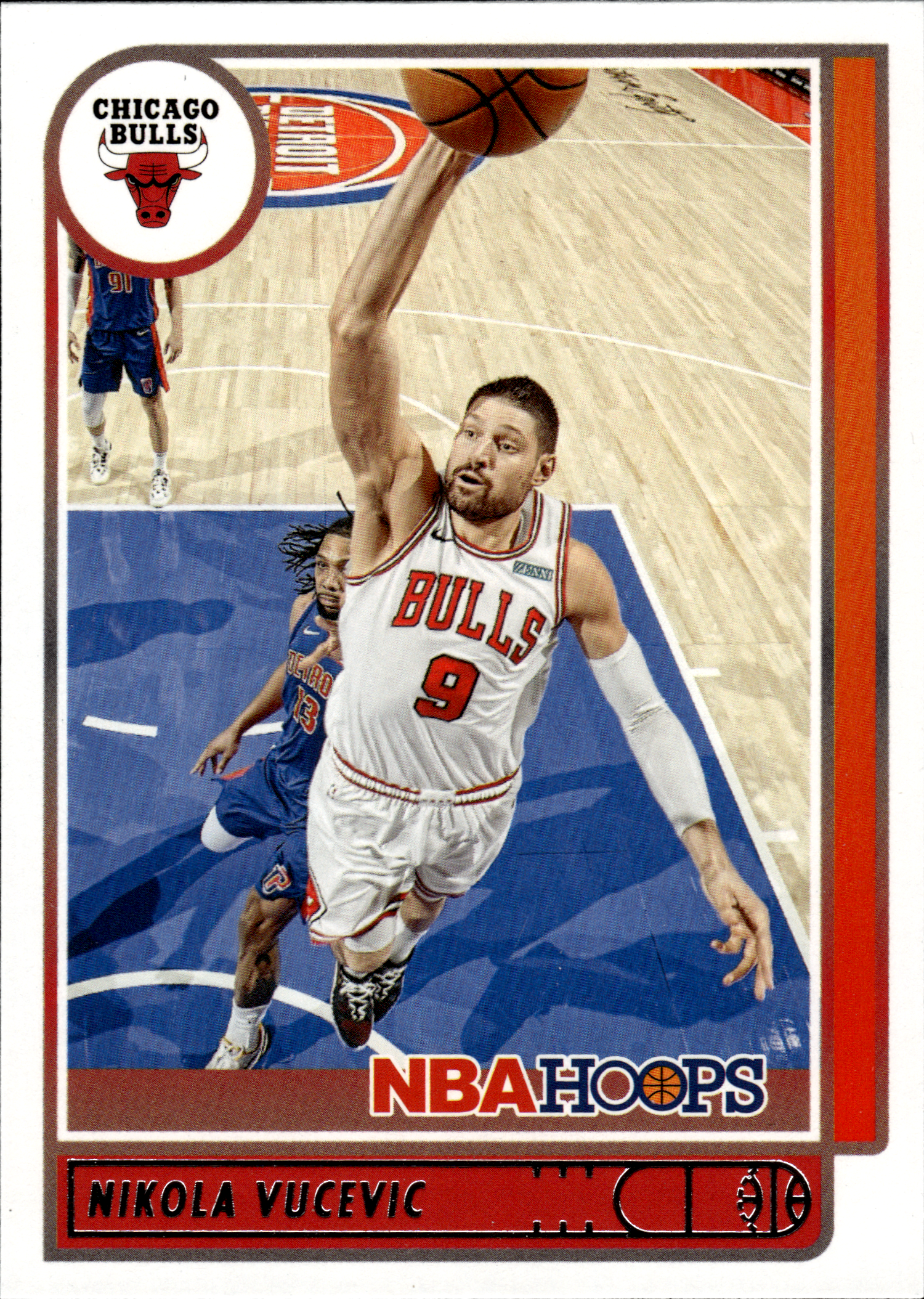 Nikola Vucevic - Panini Hoops Base Set 2021-22, Nr. 25 (Art.-Nr. SG103386)