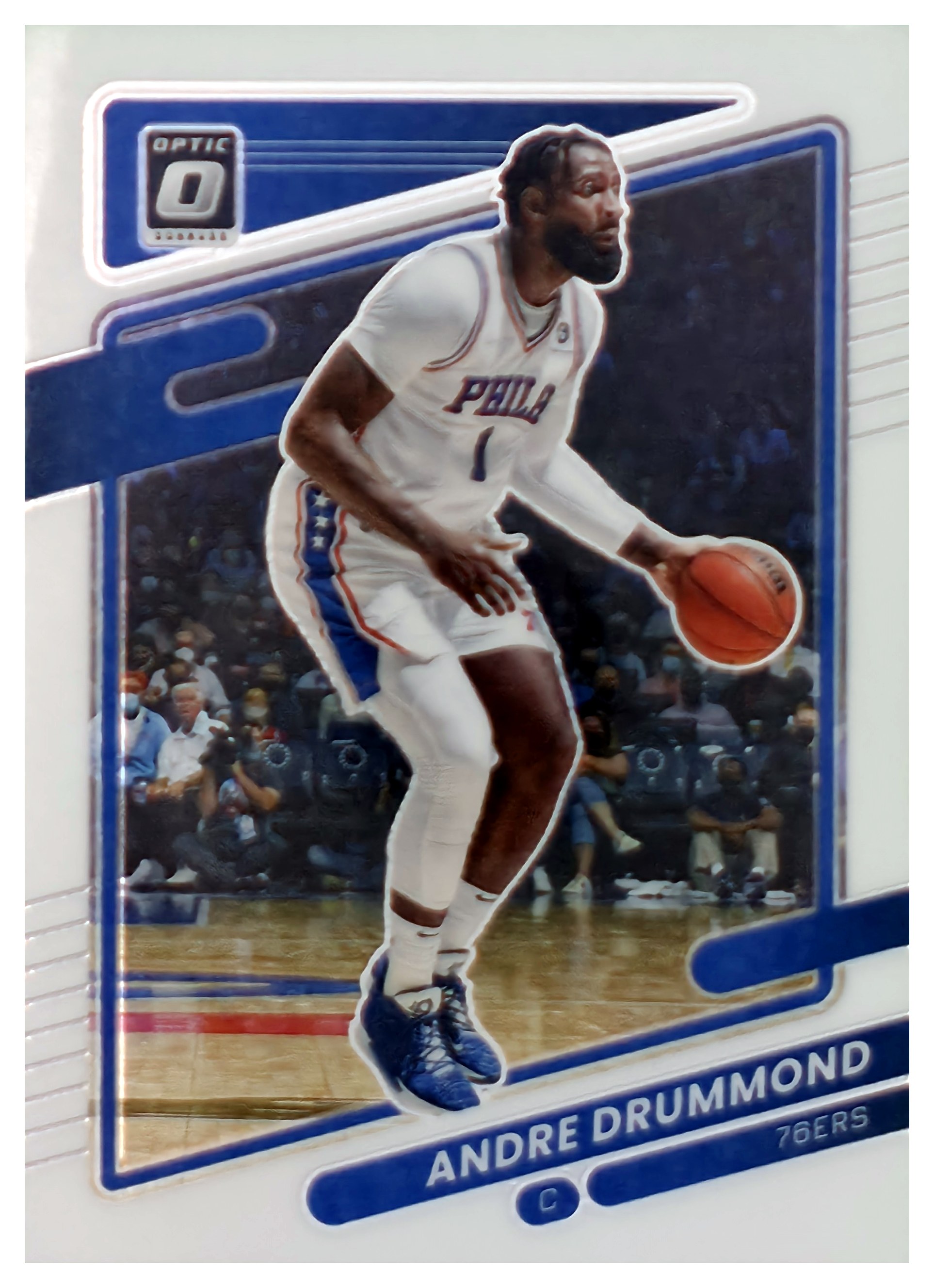 Andre Drummond - Panini Donruss Optic Base Set 2021-22, Nr. 2 (Art.-Nr. SG106927)