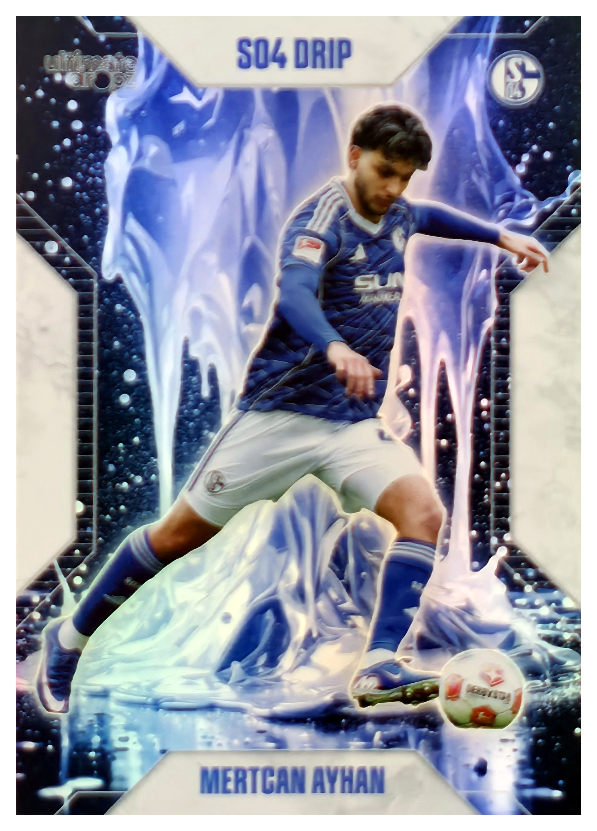 Mertcan Ayhan - Ultimate Dropz FC Schalke 04 S04 Drip 2025-26 (Art.-Nr. SG109026)