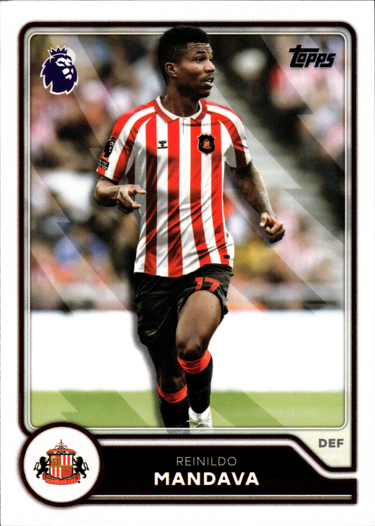 Reinildo Mandava - Topps Flagship Premier League Base Set 2026-27, Nr. 232 (Art.-Nr. SG109147)