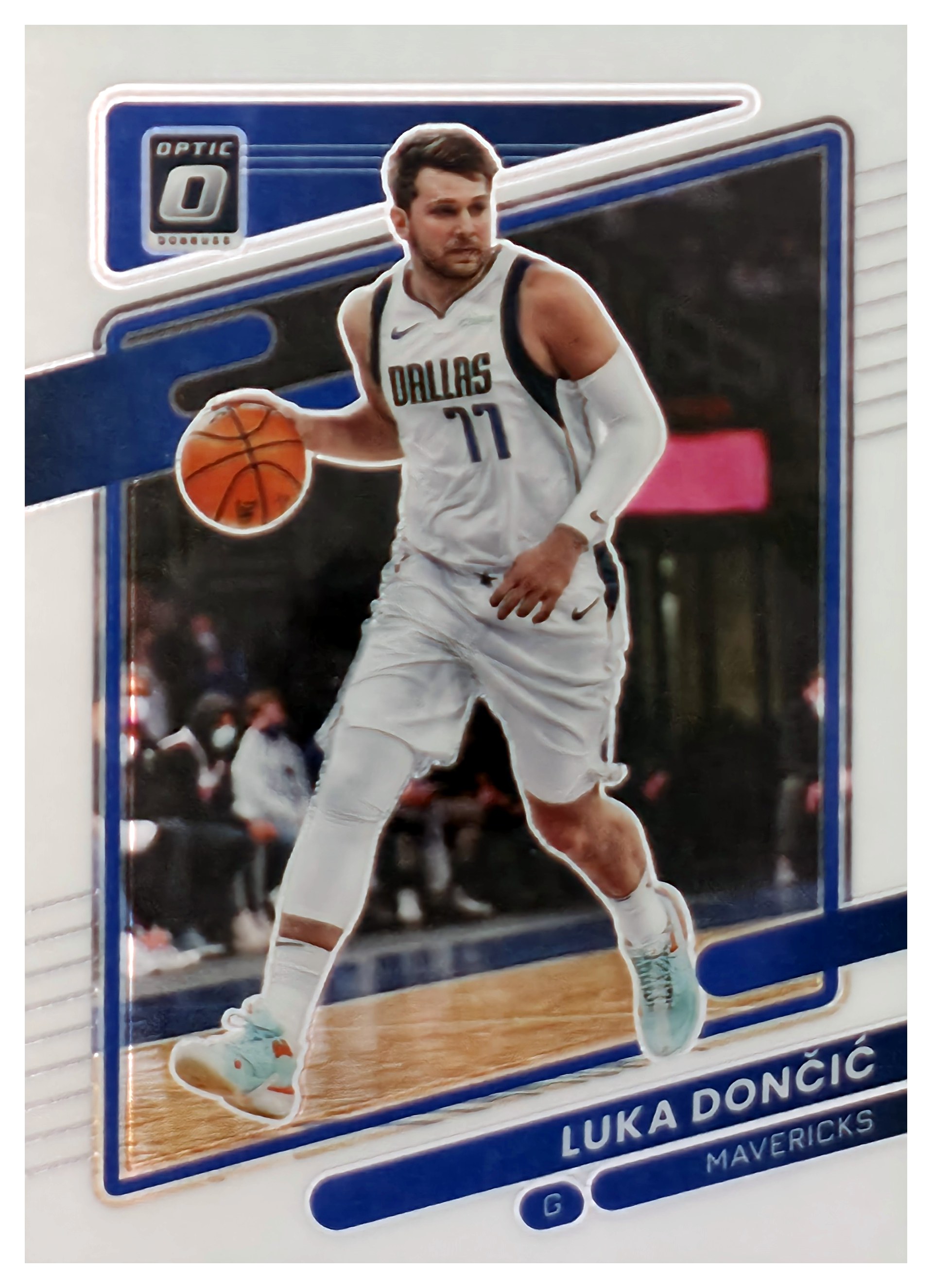 Luka Dončić - Panini Donruss Optic Base Set 2021-22, Nr. 101 (Art.-Nr. SG106896)