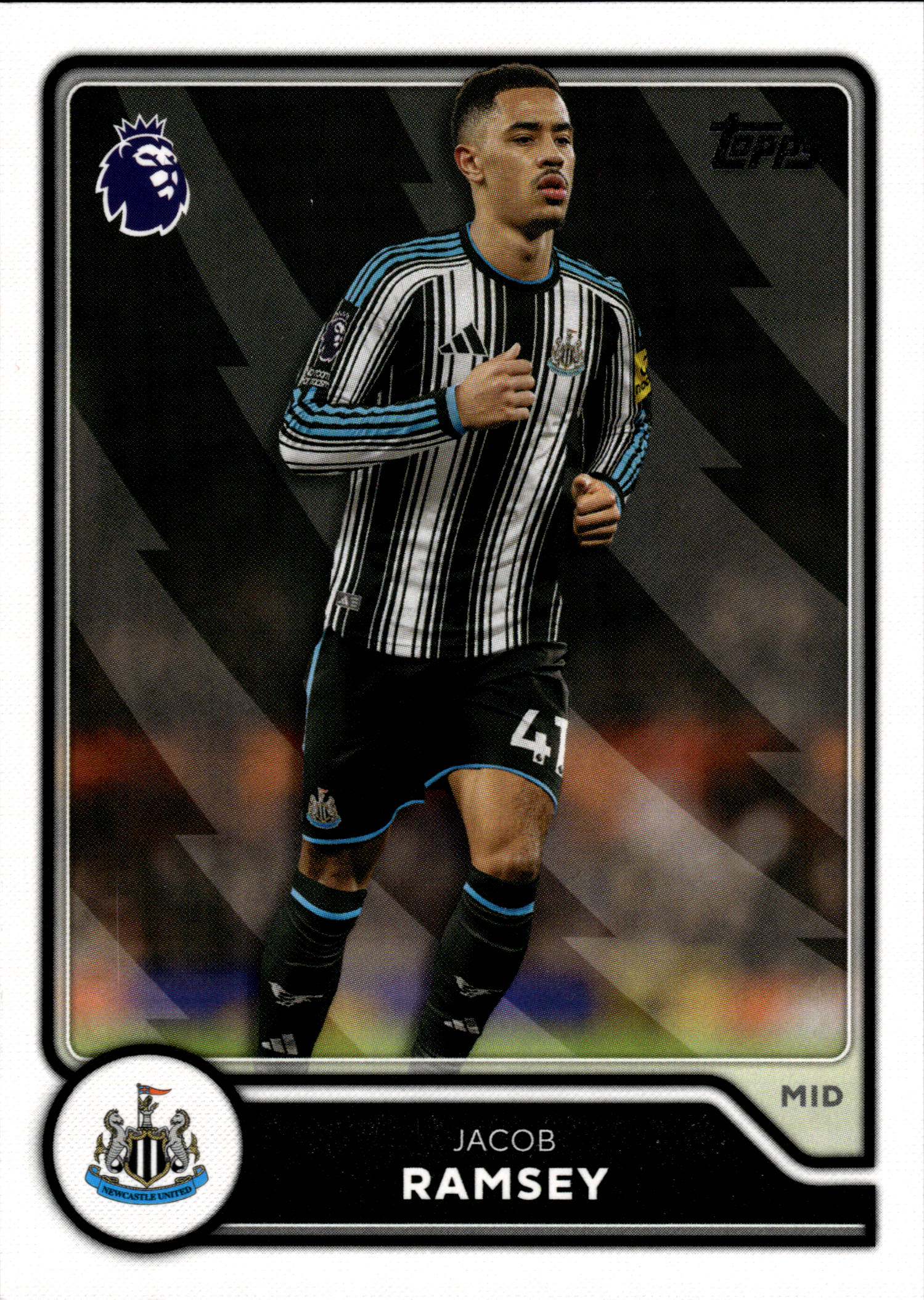 Jacob Ramsey - Topps Flagship Premier League Base Set 2026-27, Nr. 208 (Art.-Nr. SG104921)